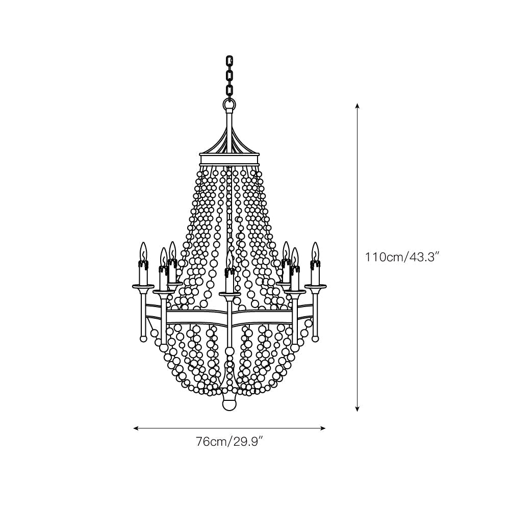 Elaaline Chandelier