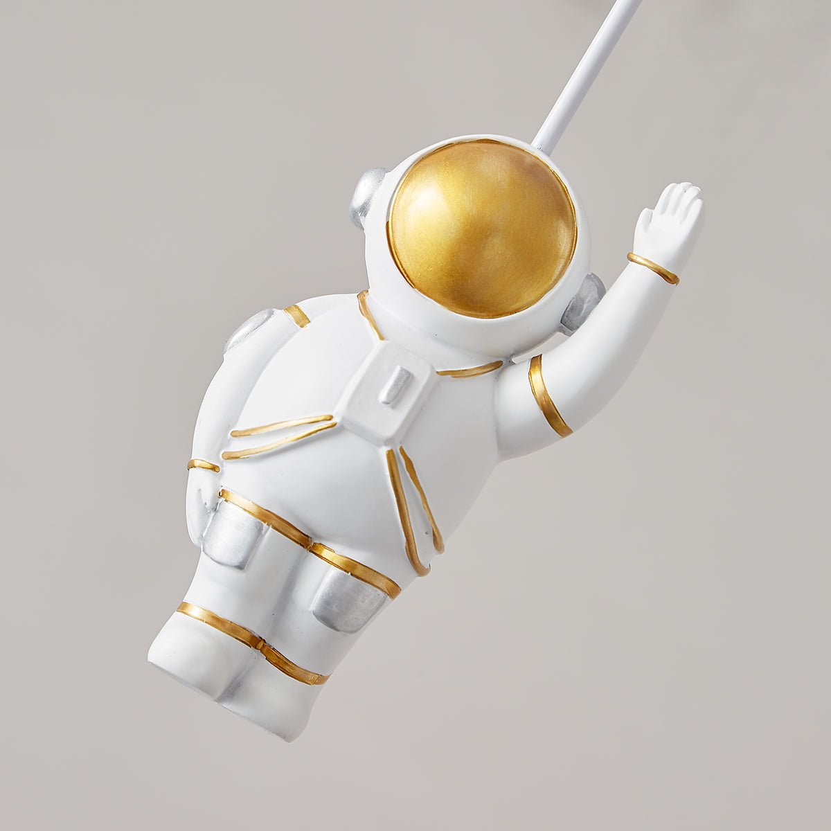 Nirerira Ceiling Light Acrylic Balloon Astronaut Playful Kids Room