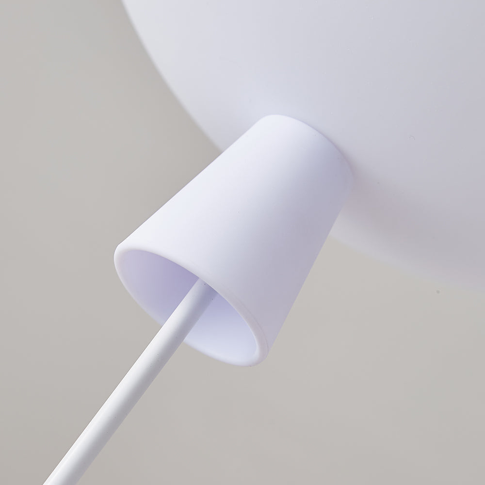 Nirerira Ceiling Light Acrylic Balloon Astronaut Playful Kids Room