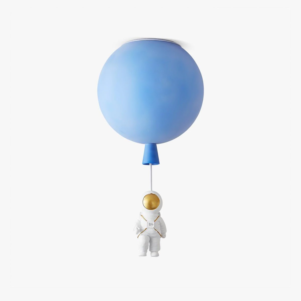 Nirerira Ceiling Light Acrylic Balloon Astronaut Playful Kids Room
