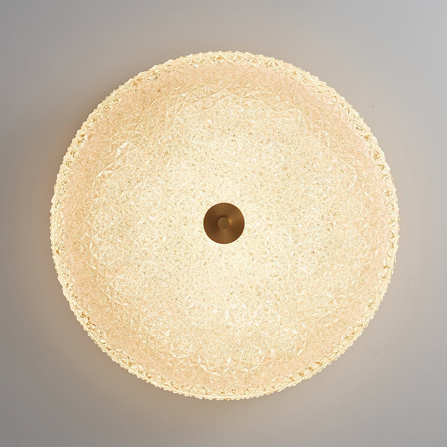 Celuelle Ceiling Lamp Frosted Glass Textured Minimalist Elegant