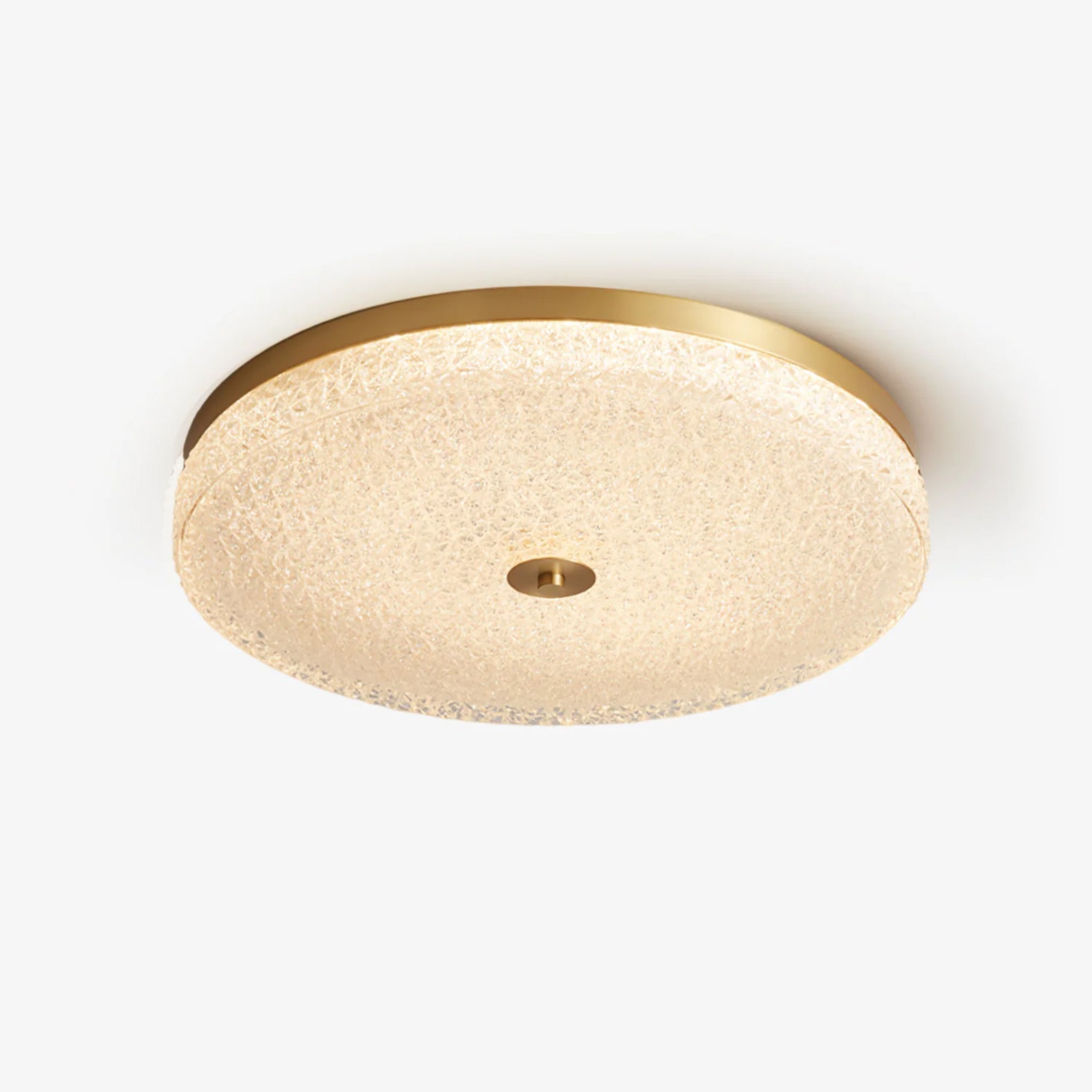 Celuelle Ceiling Lamp Frosted Glass Textured Minimalist Elegant