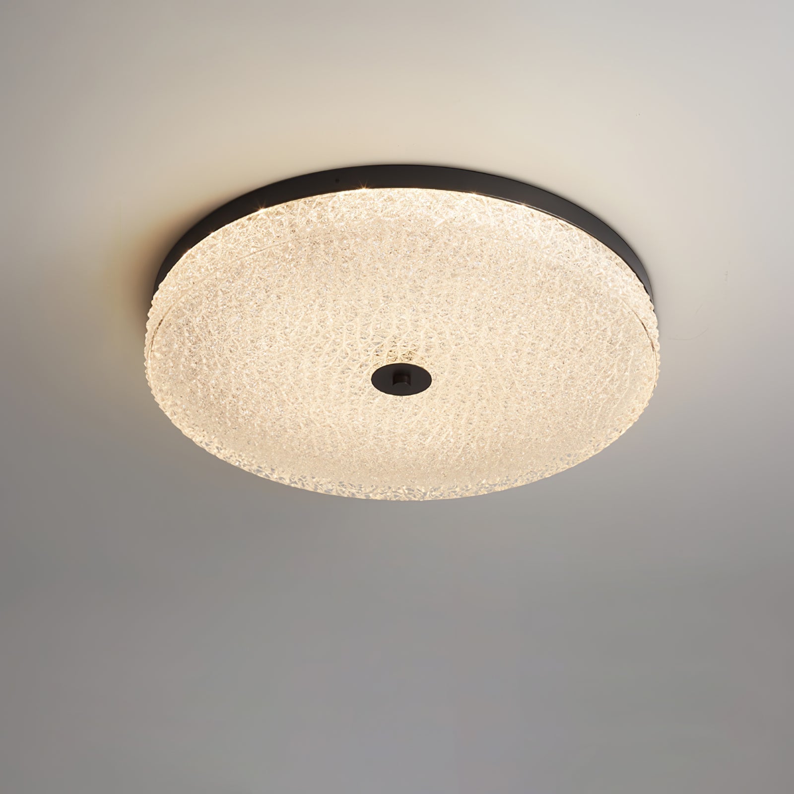 Celuelle Ceiling Lamp Frosted Glass Textured Minimalist Elegant