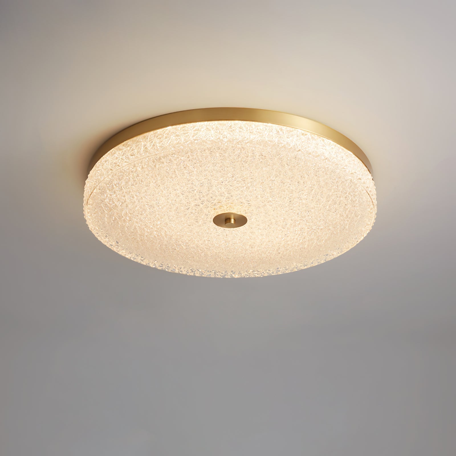 Celuelle Ceiling Lamp Frosted Glass Textured Minimalist Elegant