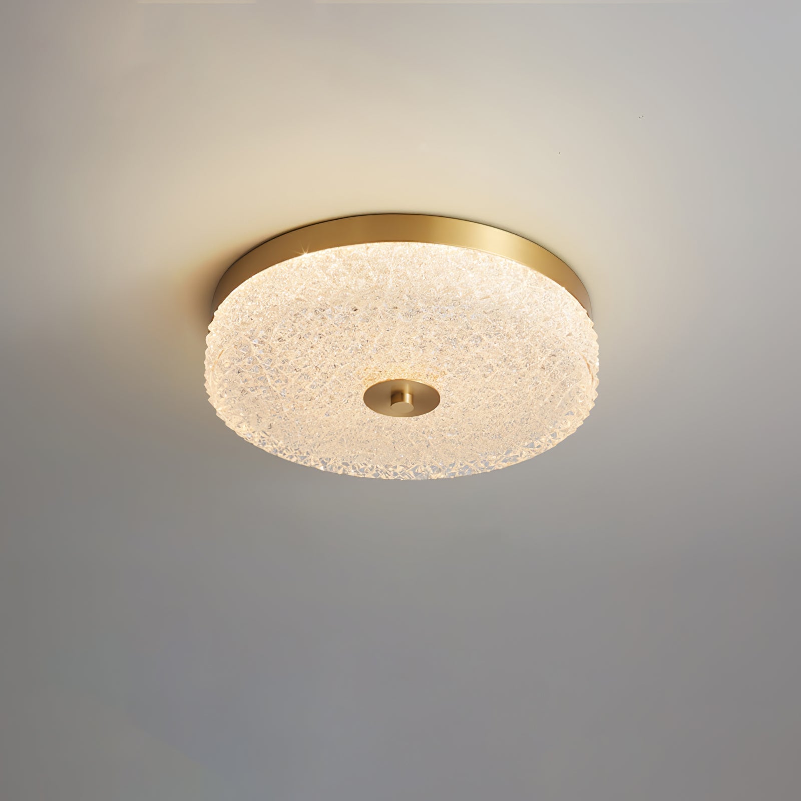 Celuelle Ceiling Lamp Frosted Glass Textured Minimalist Elegant