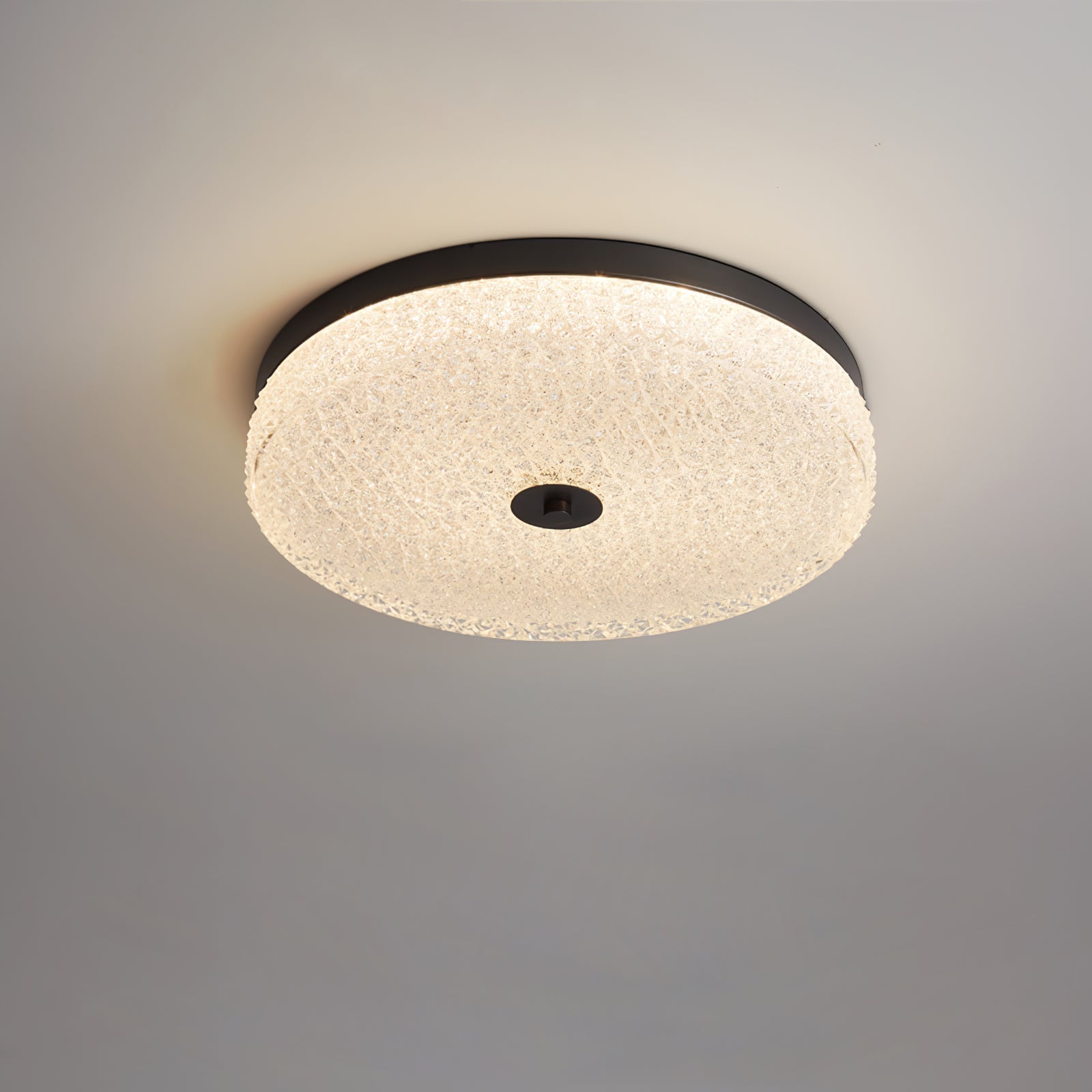 Celuelle Ceiling Lamp Frosted Glass Textured Minimalist Elegant