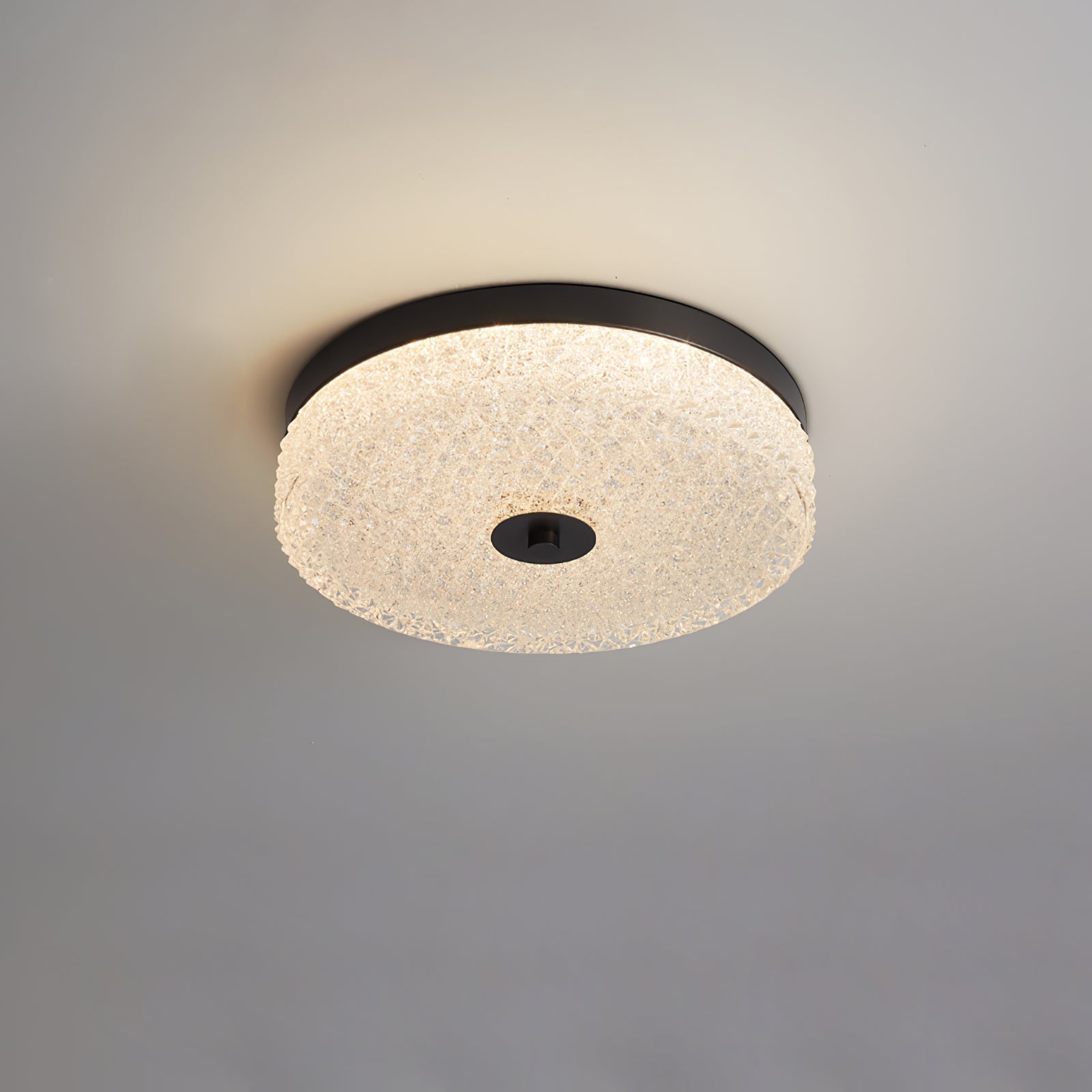 Celuelle Ceiling Lamp Frosted Glass Textured Minimalist Elegant