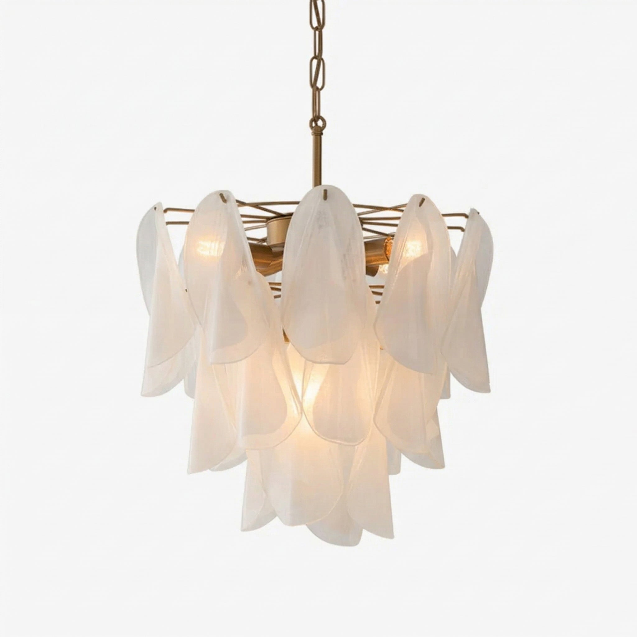 Selelira Fuchsia Chandelier