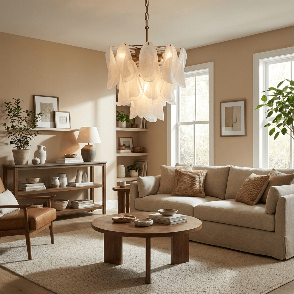 Selelira Fuchsia Chandelier