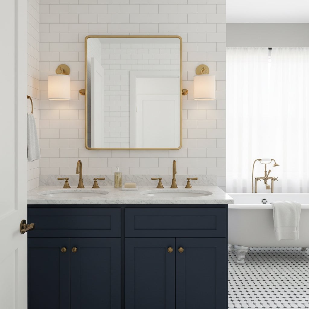 Dovercrest Circle Indoor Wall Light