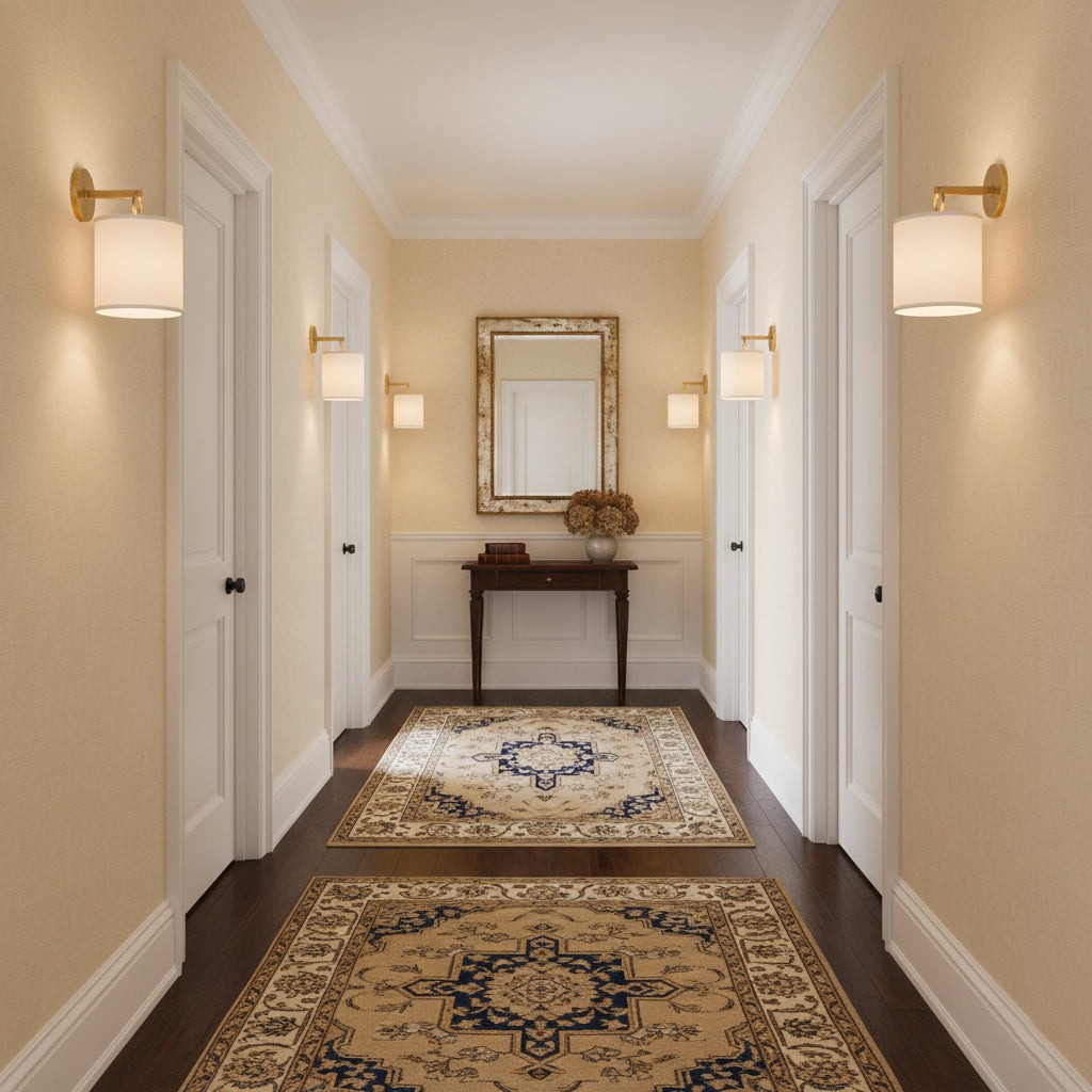 Dovercrest Circle Indoor Wall Light