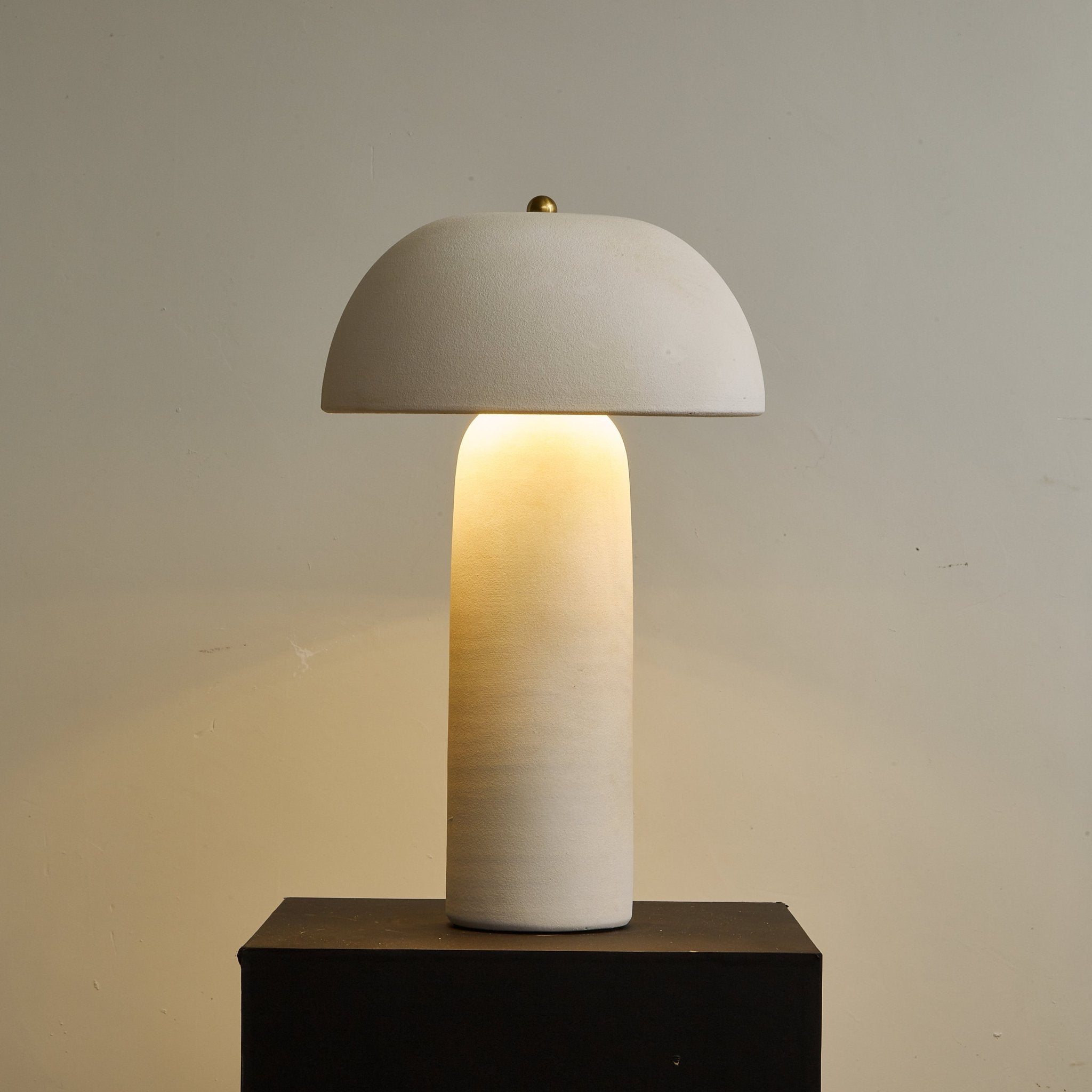 Brolen Ceramic Minimalist Table Lamp