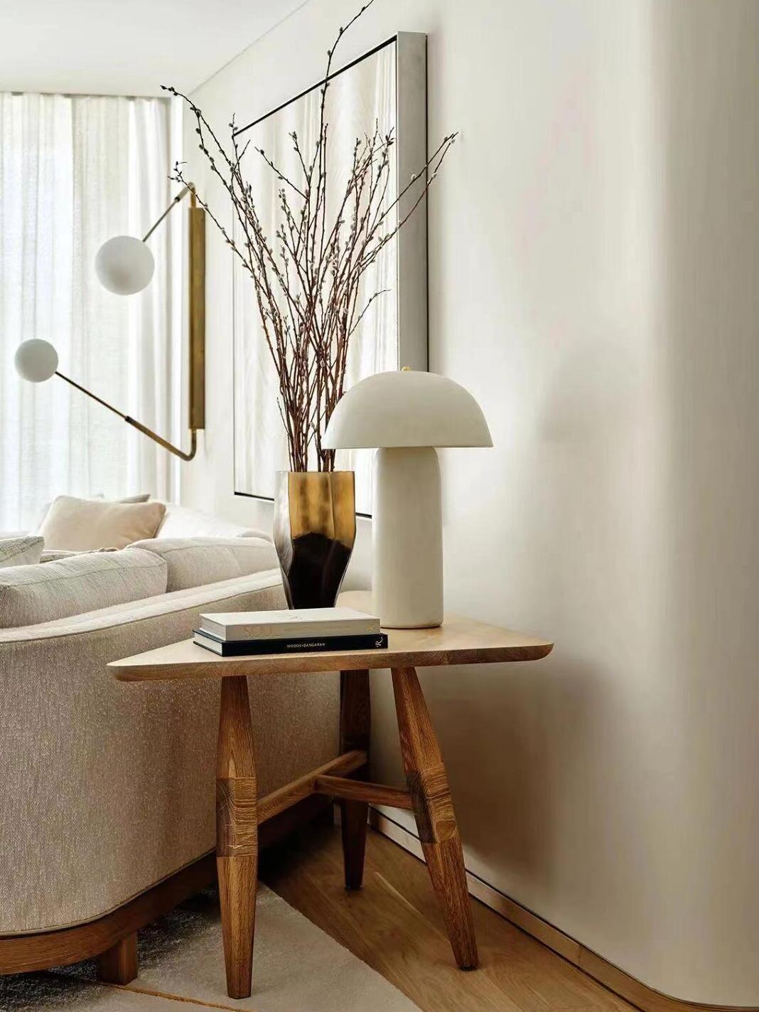 Brolen Ceramic Minimalist Table Lamp