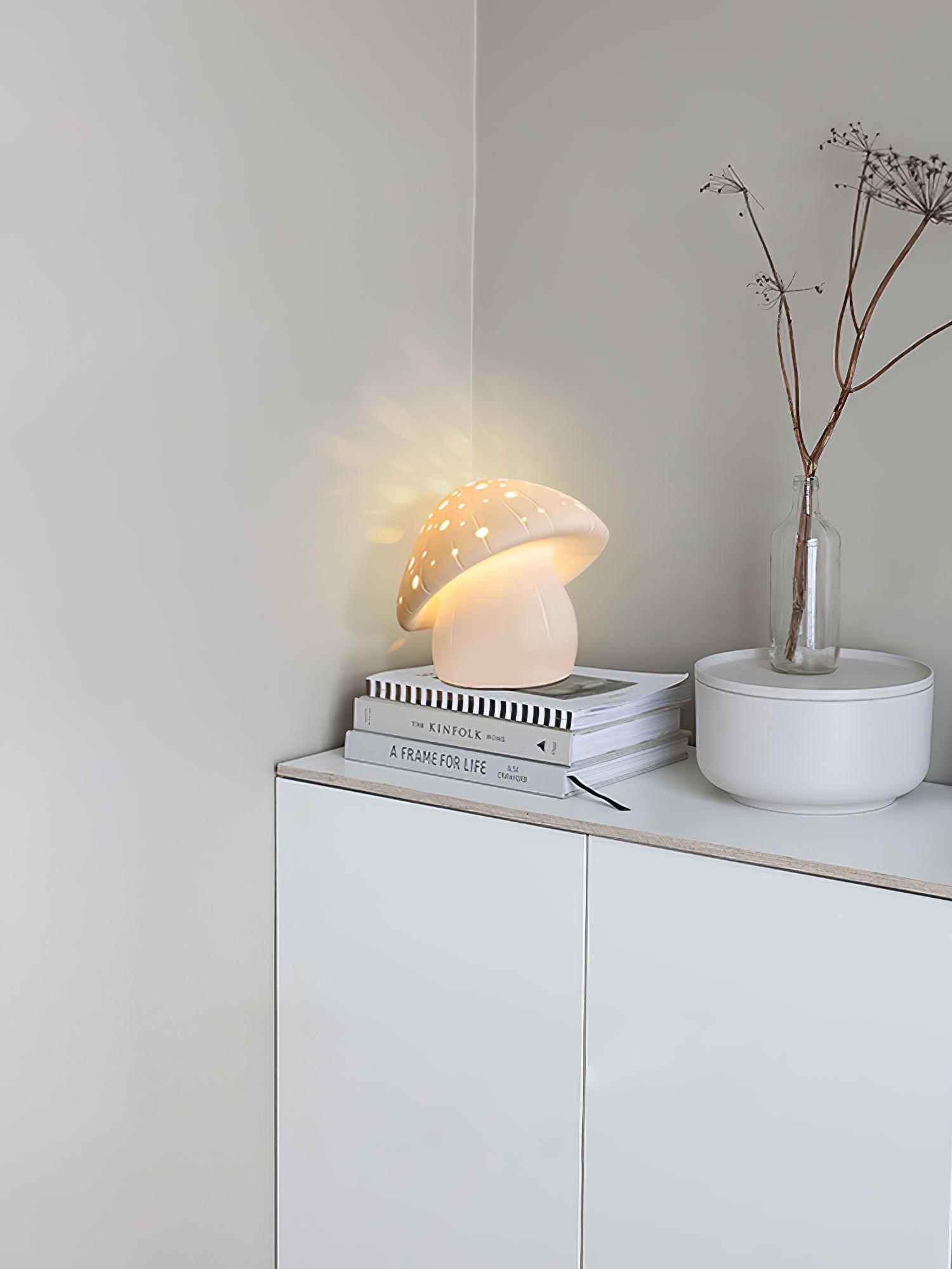 Viraisella Modern Ceramics Table Lamp