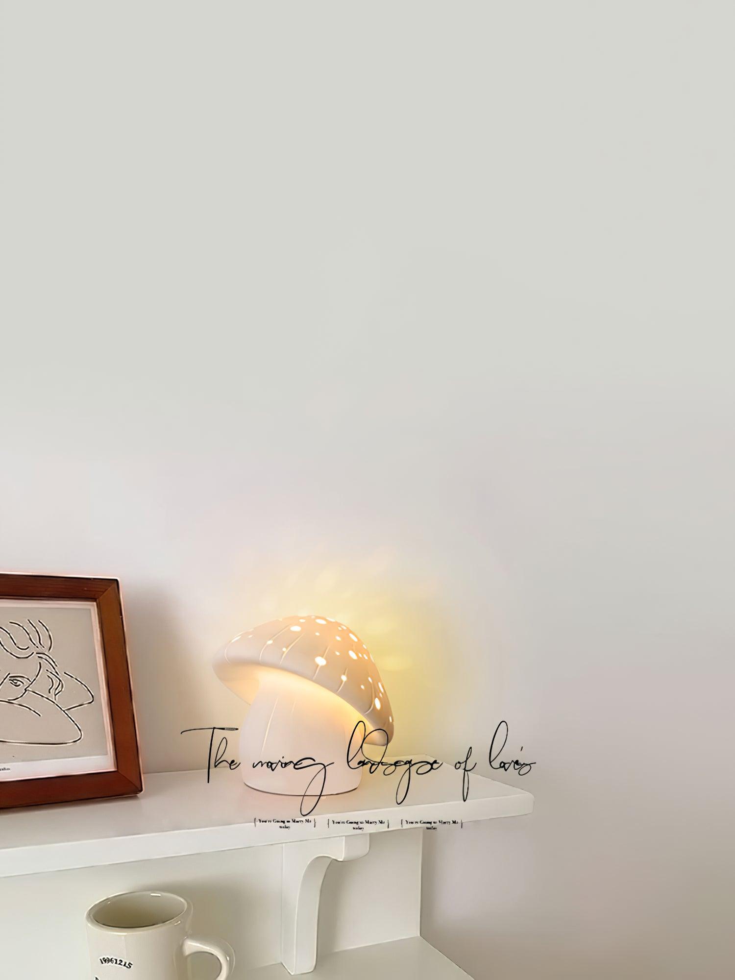 Viraisella Modern Ceramics Table Lamp