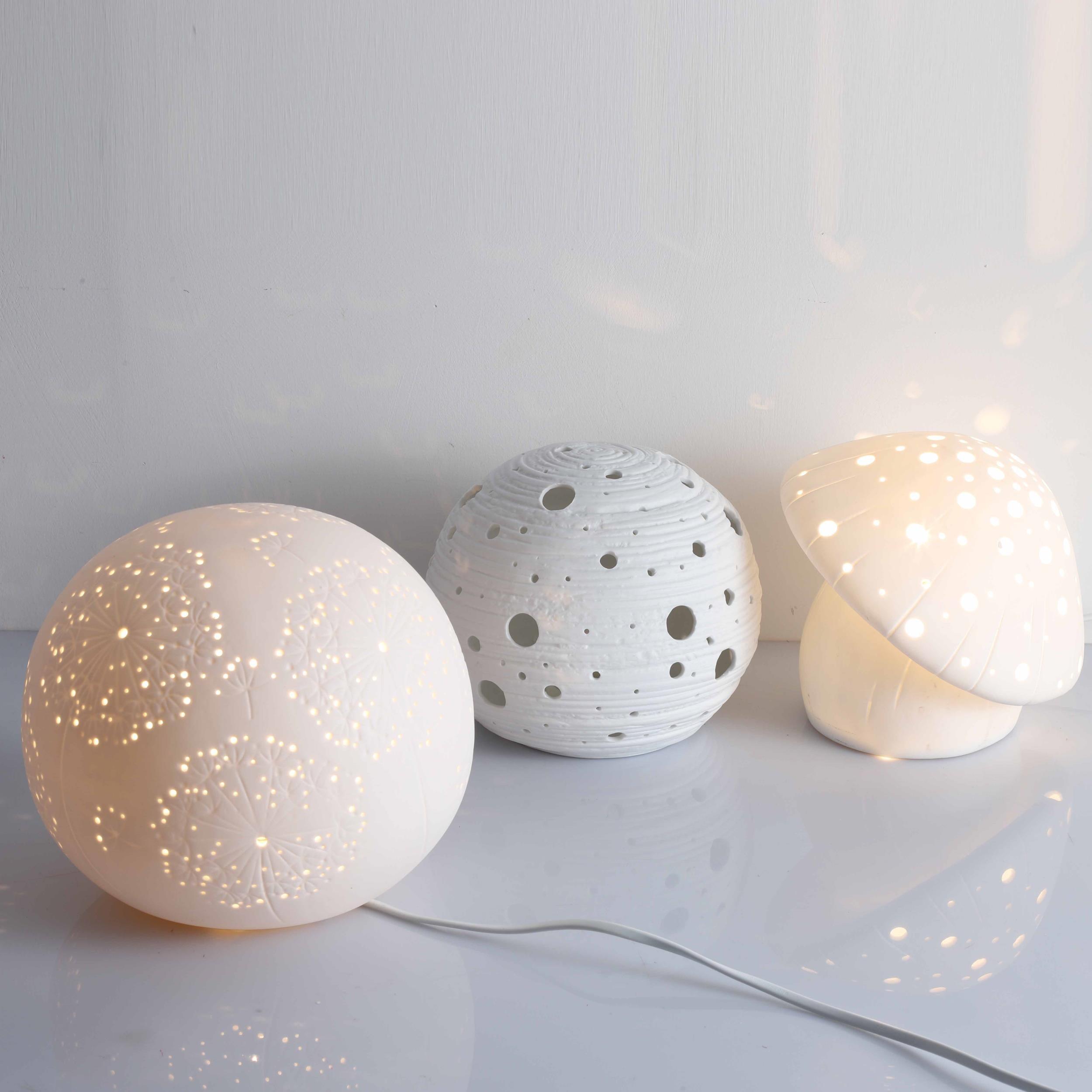 Viraisella Modern Ceramics Table Lamp