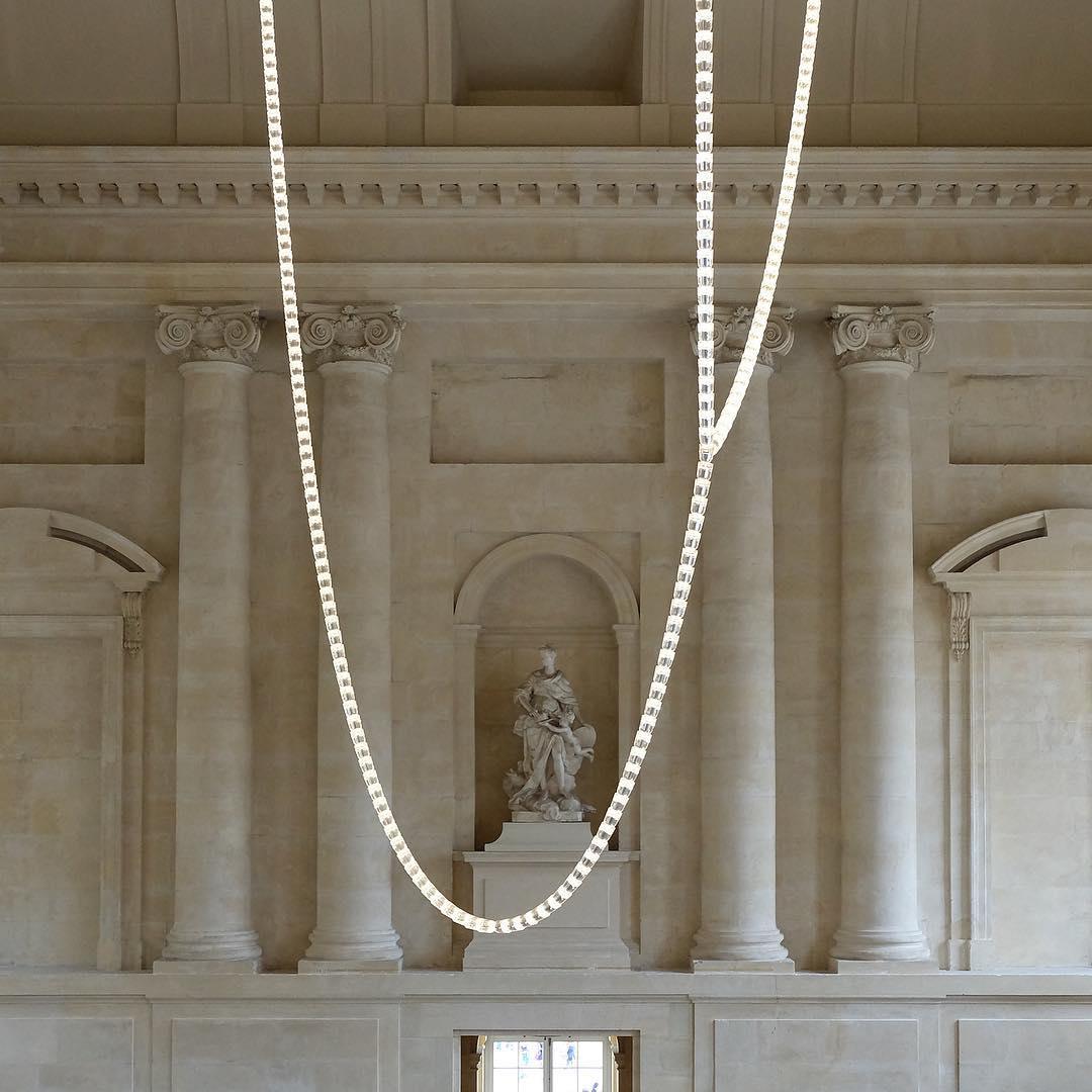 Nexus Gold Crystal Chandelier