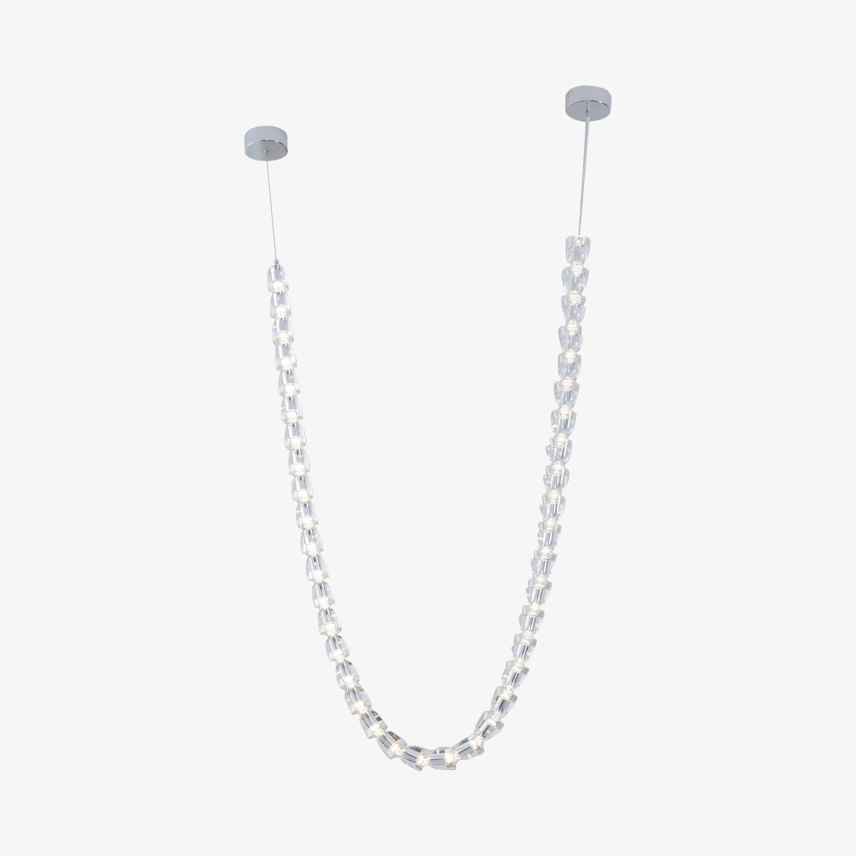 Nexus Gold Crystal Chandelier
