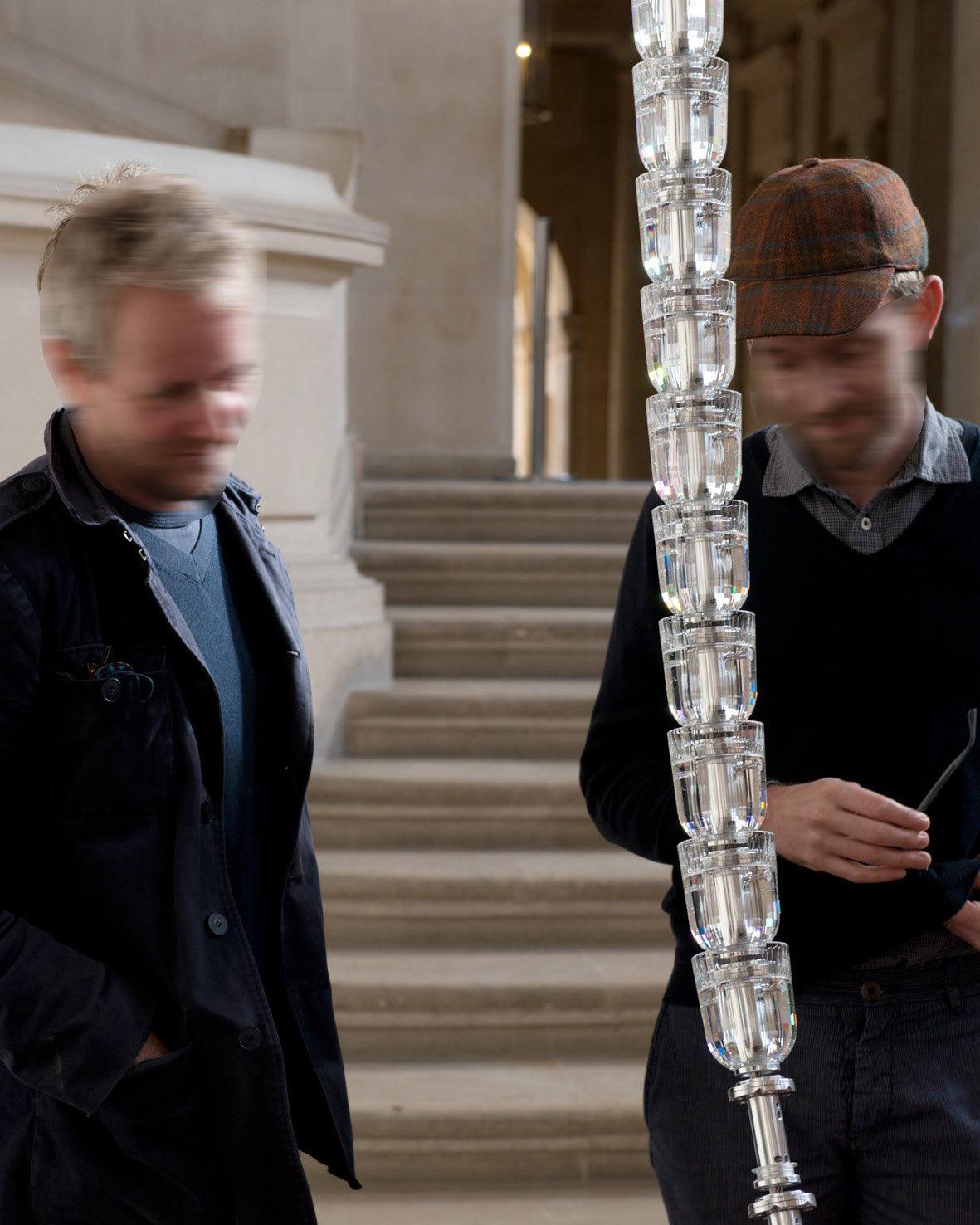 Nexus Gold Crystal Chandelier