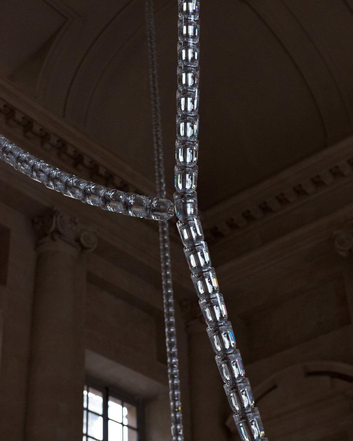 Nysilisra Luxe Crystal Pendant Light