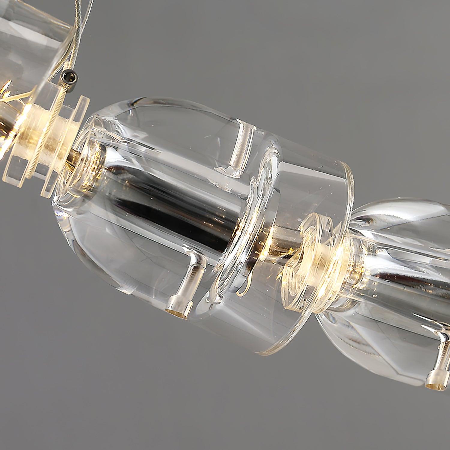 Nysilisra Luxe Crystal Pendant Light