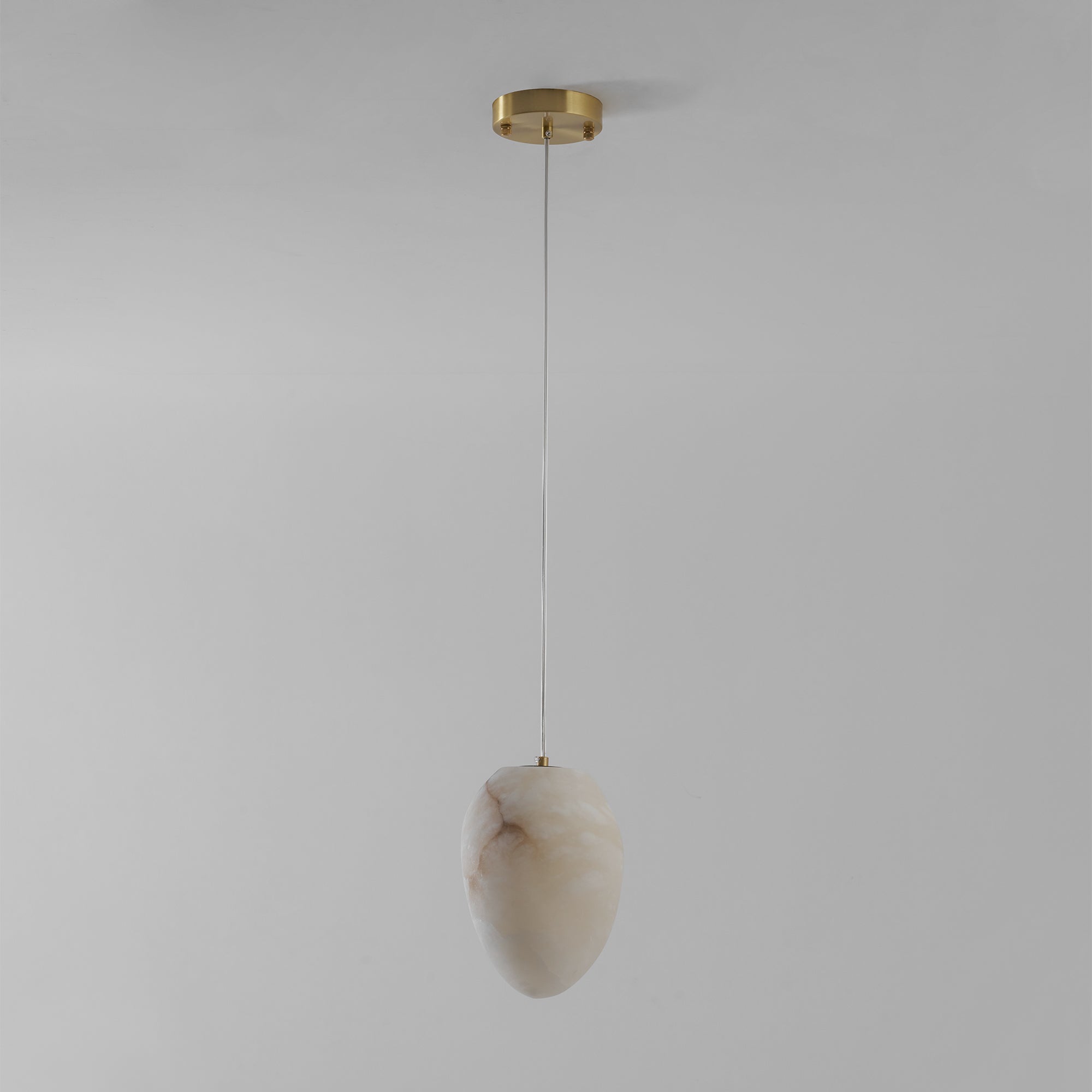 Nivisaya Pebbles Alabaster Pendant Lamp