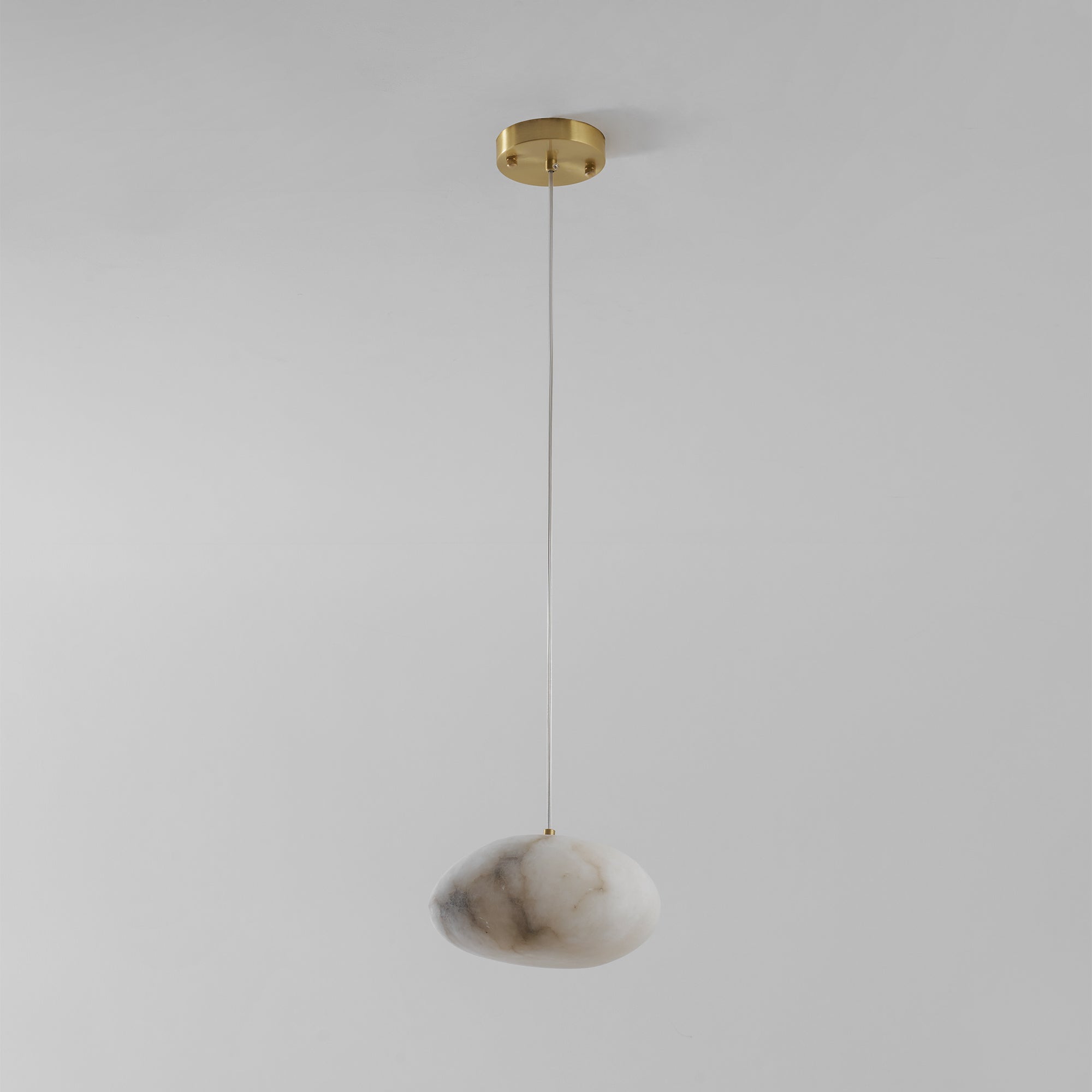 Nivisaya Pebbles Alabaster Pendant Lamp