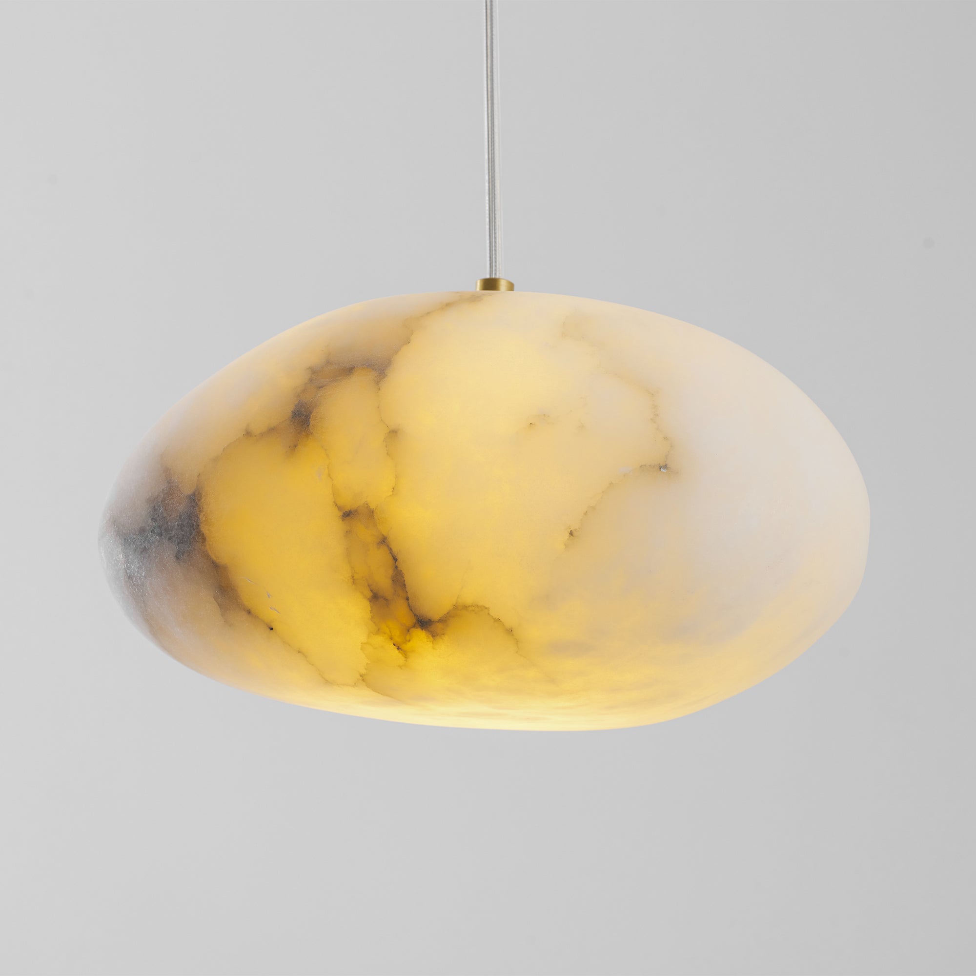 Nivisaya Pebbles Alabaster Pendant Lamp