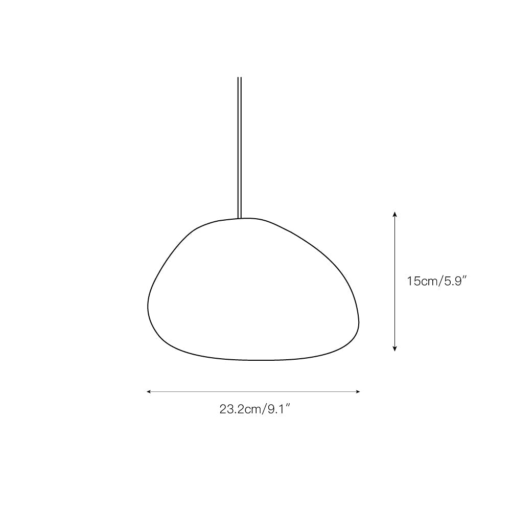 Albiveria Alabaster Pendant Light
