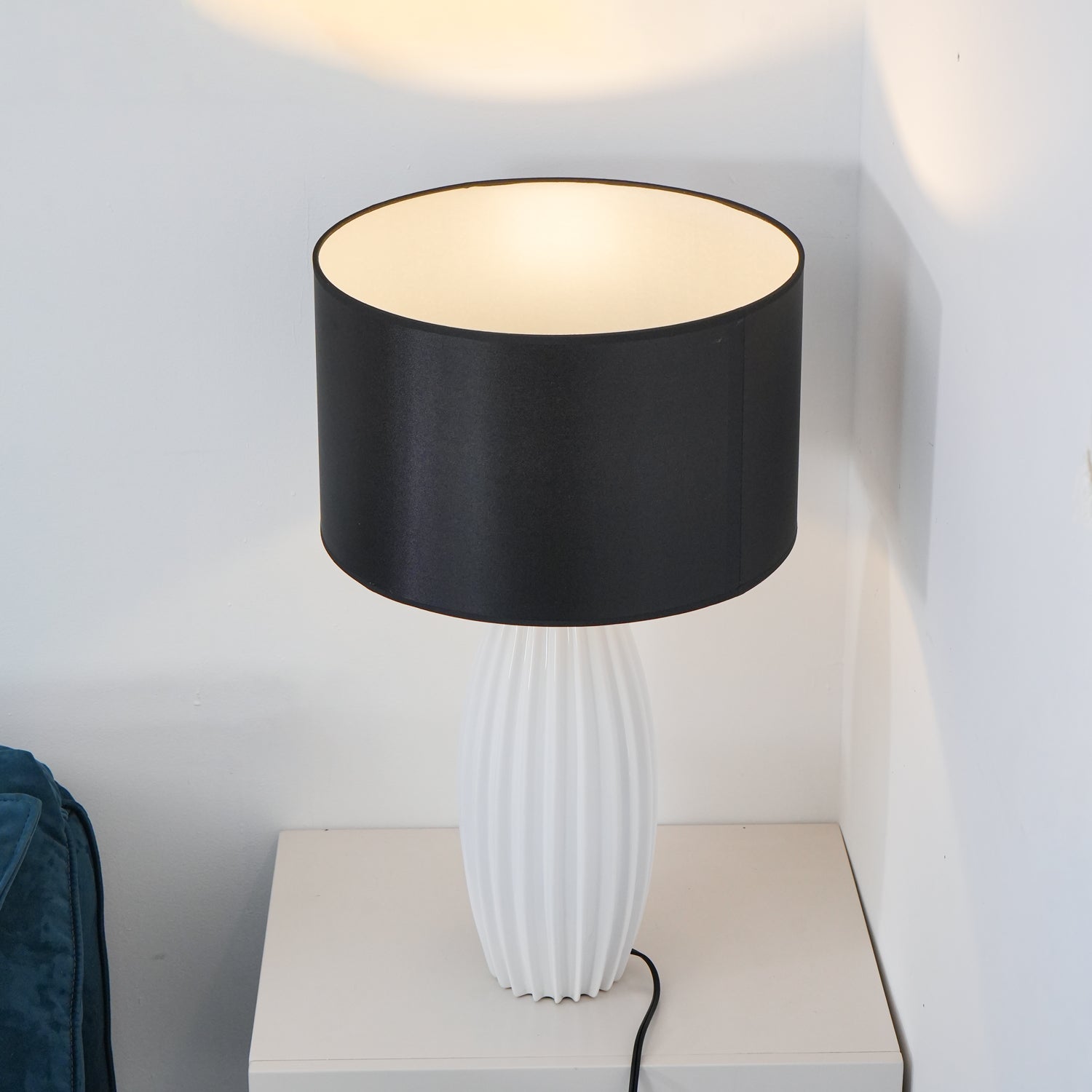 Terioina Modern Ceramics Table Lamp