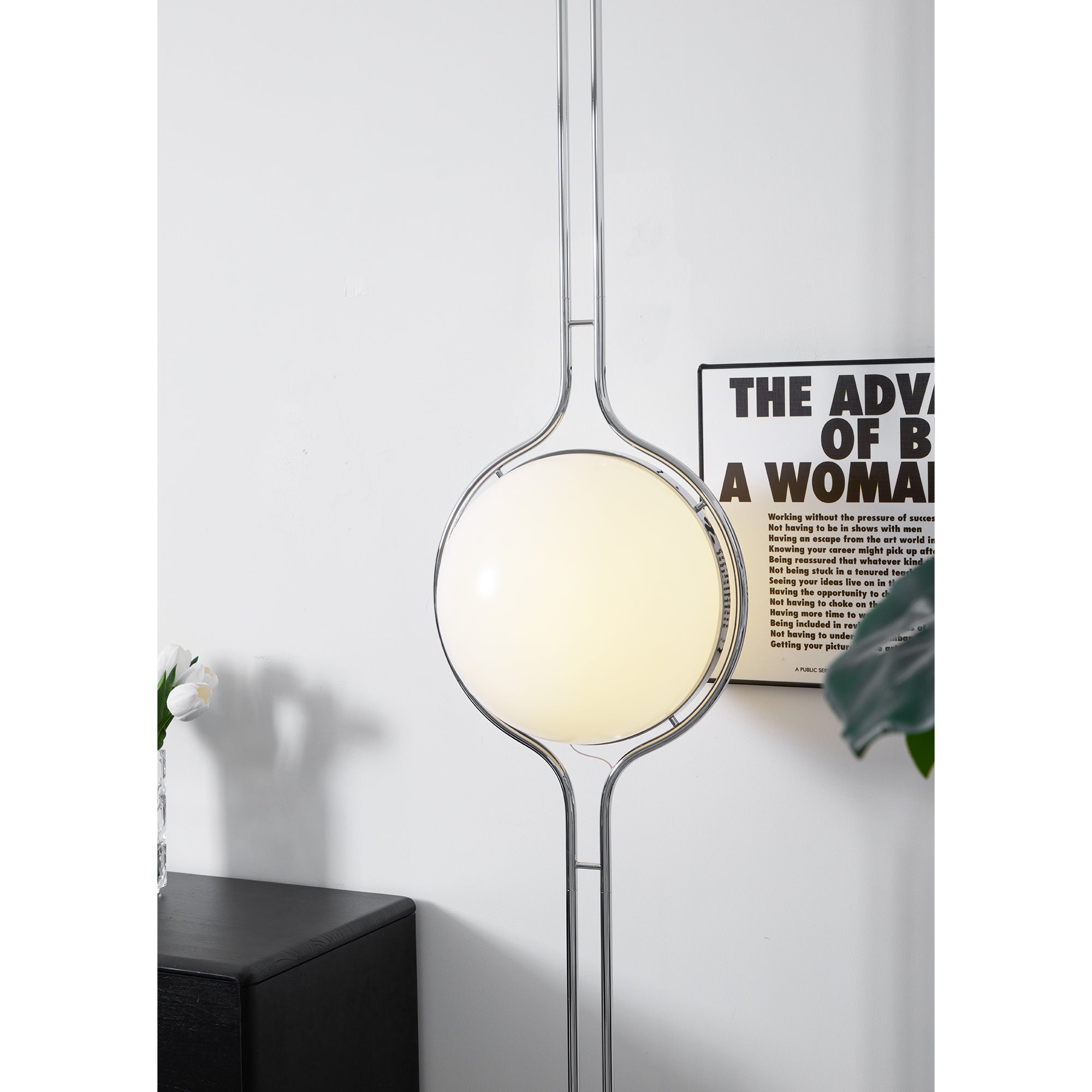 Avenoriella Ceiling Floor Lamp