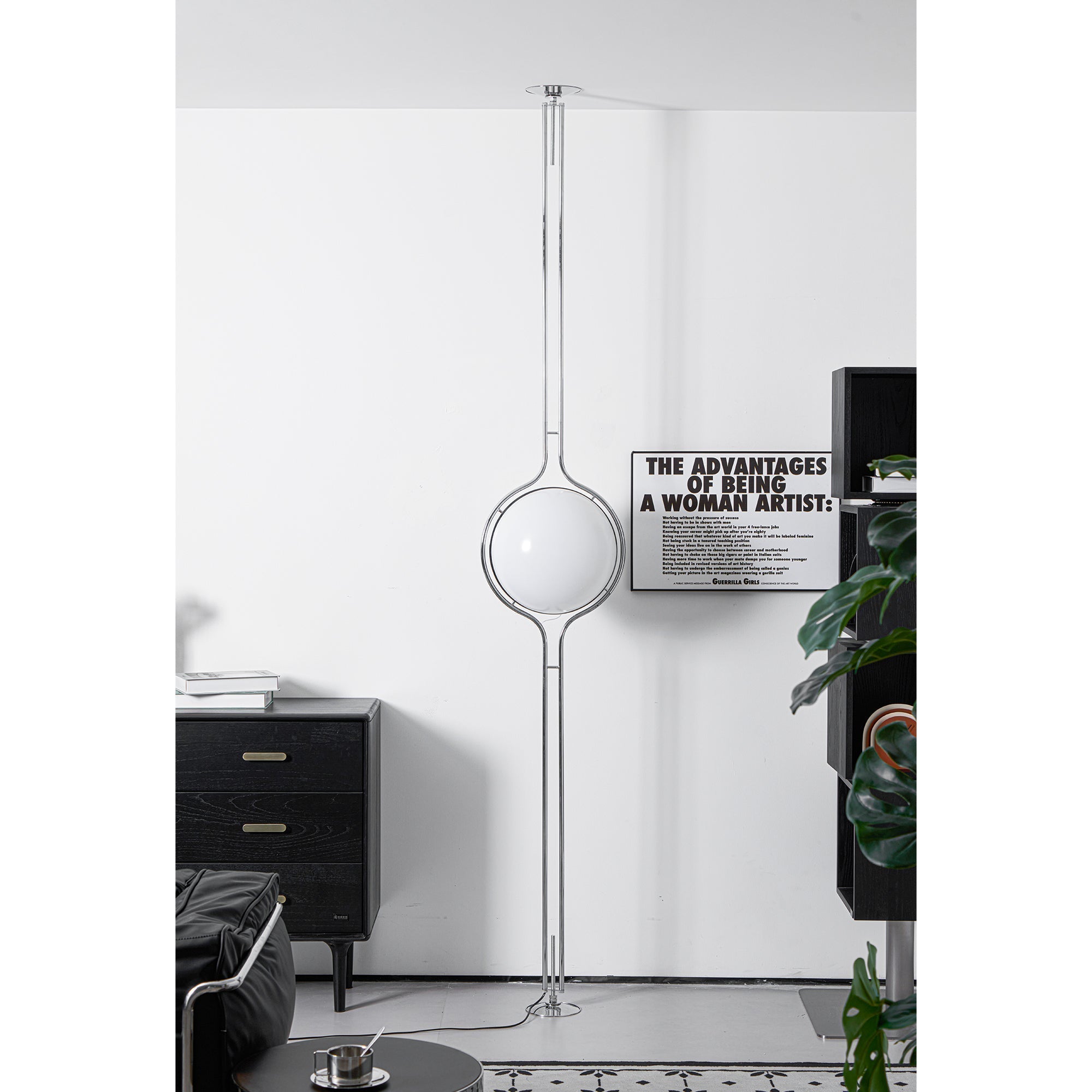 Avenoriella Ceiling Floor Lamp
