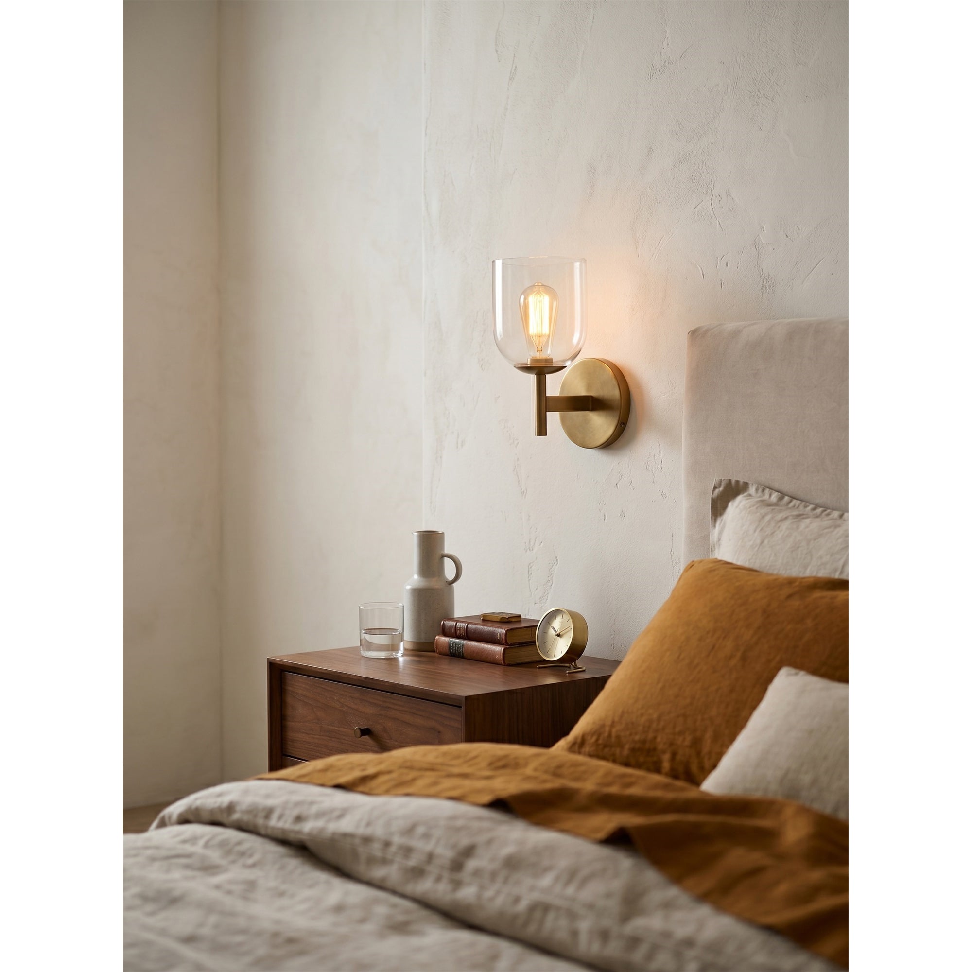 Lioraaya Glass Wall Sconce