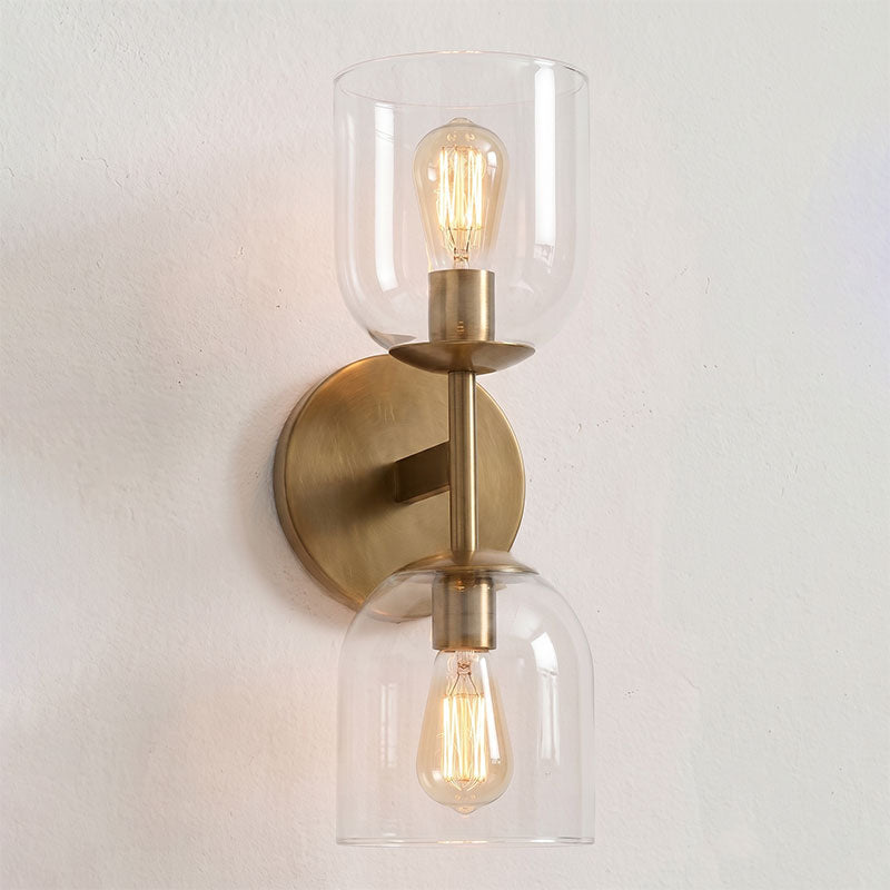 Lioraaya Glass Wall Sconce
