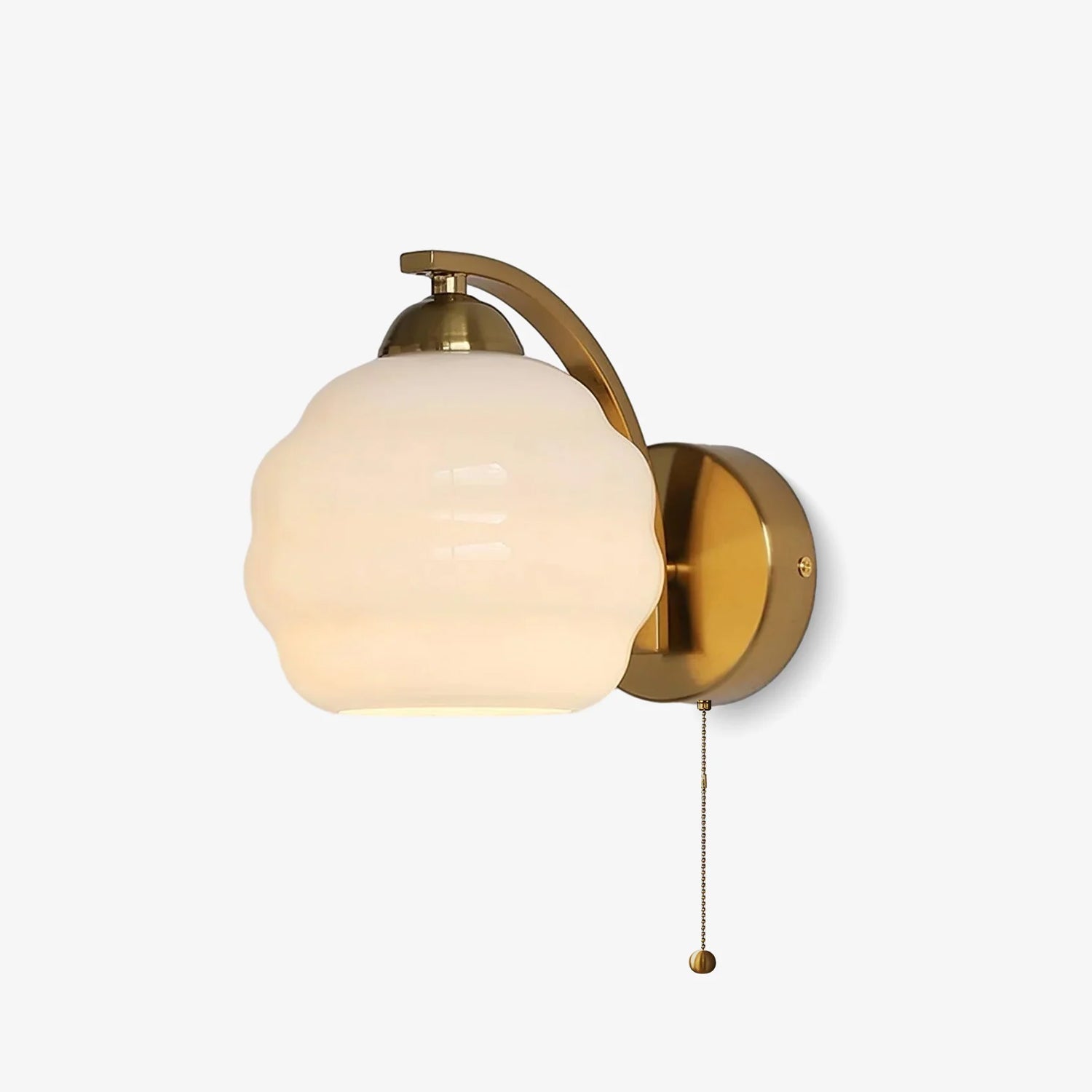 Jasenor Beauty Premium Nordic Art Glass Wall Lamp