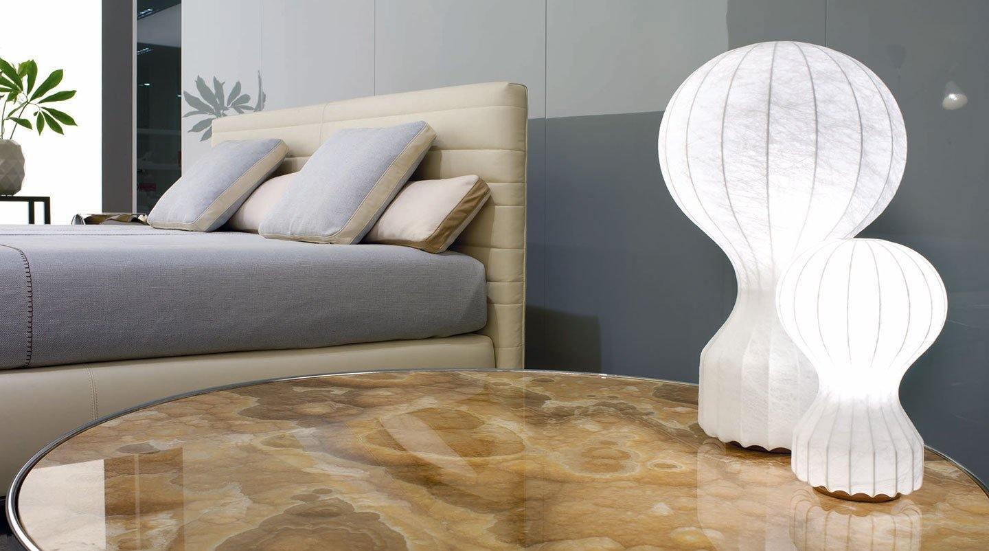 Lirove Steel Sculptural Table Lamp