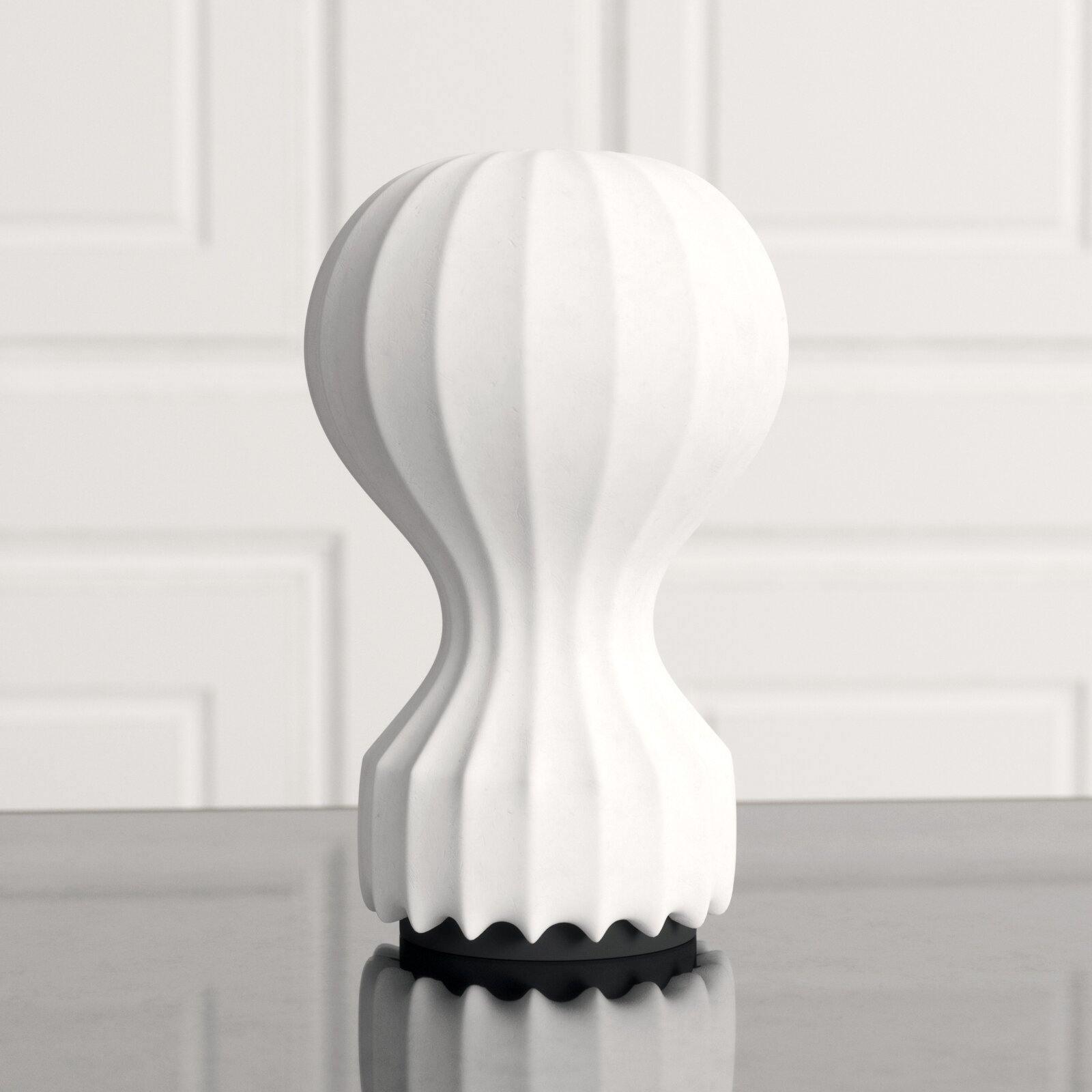 Lirove Steel Sculptural Table Lamp