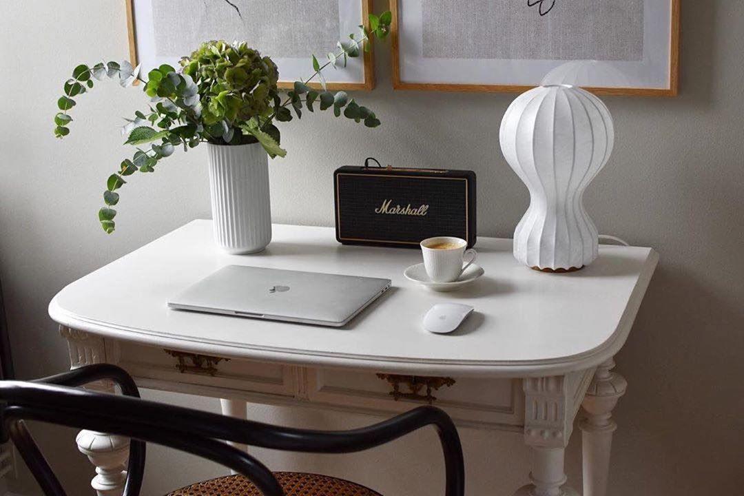 Lirove Steel Sculptural Table Lamp