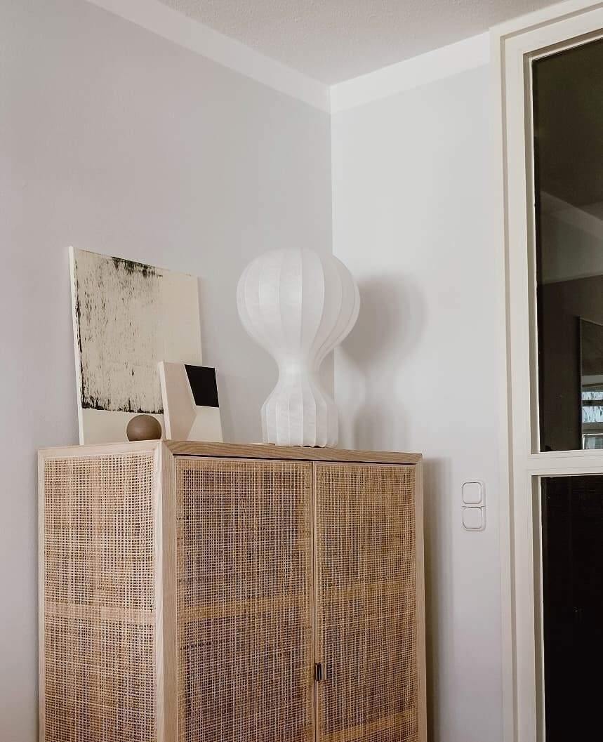 Lirove Steel Sculptural Table Lamp