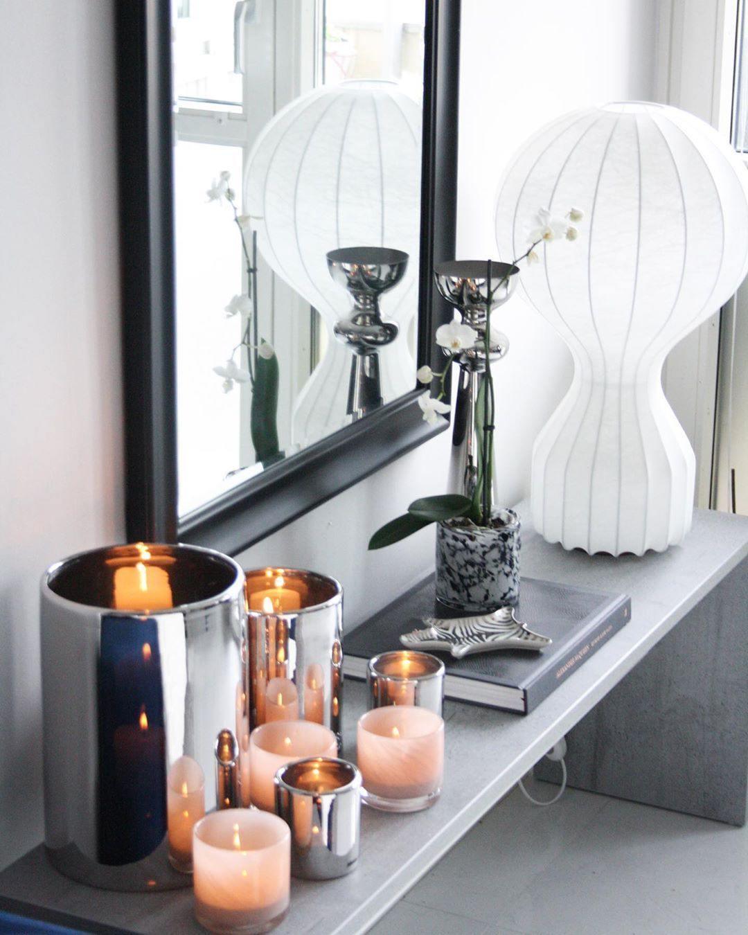 Lirove Steel Sculptural Table Lamp