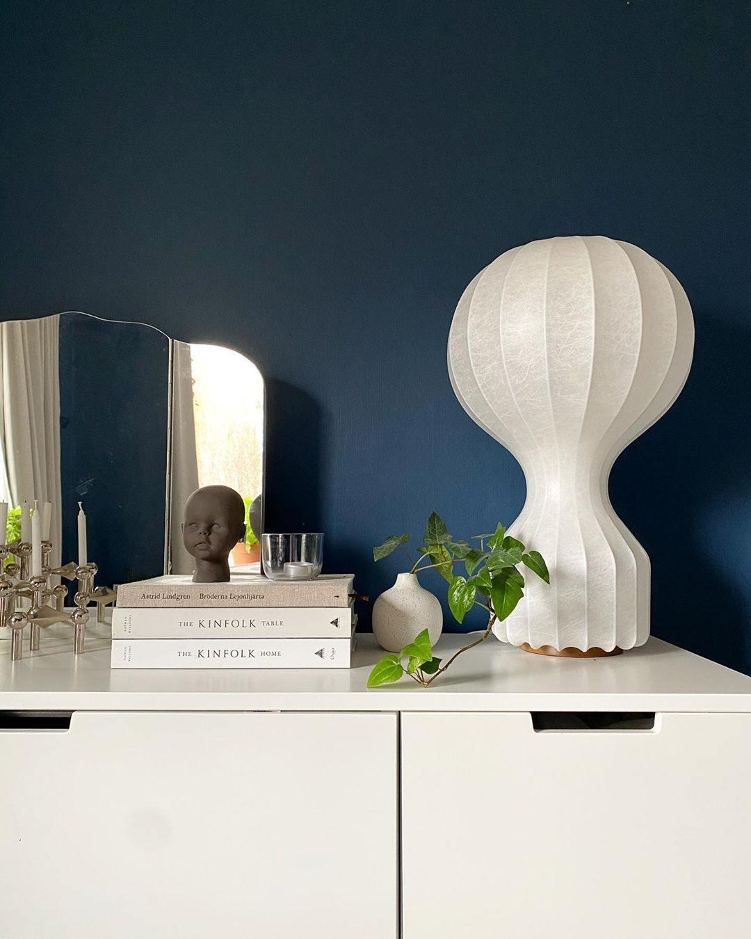 Lirove Steel Sculptural Table Lamp