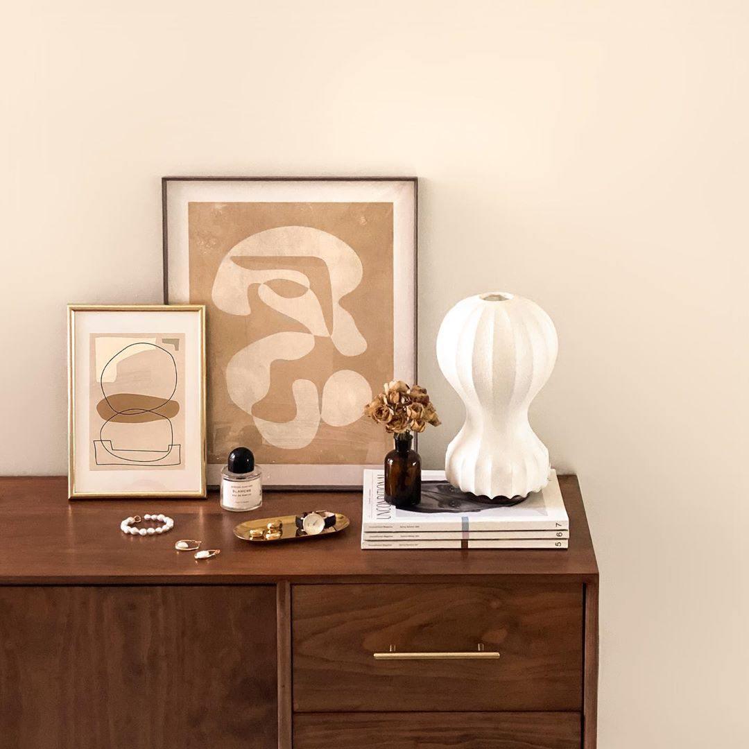 Lirove Steel Sculptural Table Lamp