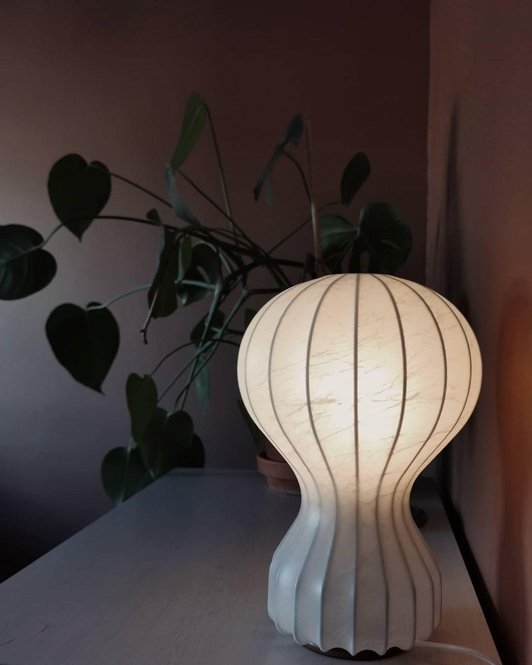 Lirove Steel Sculptural Table Lamp