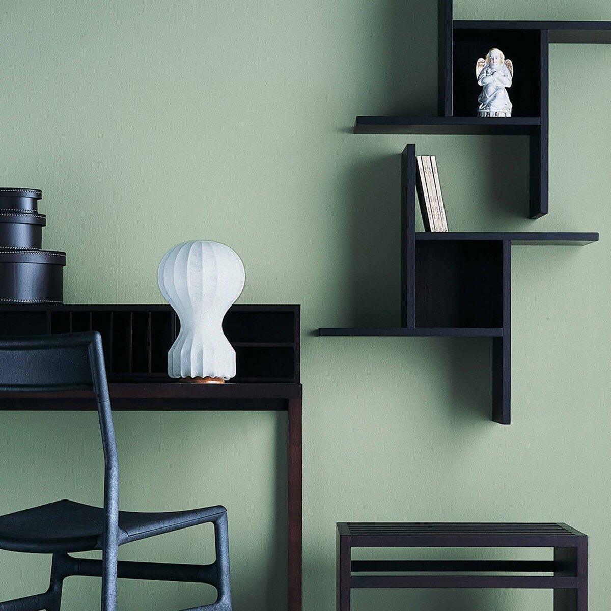 Lirove Steel Sculptural Table Lamp