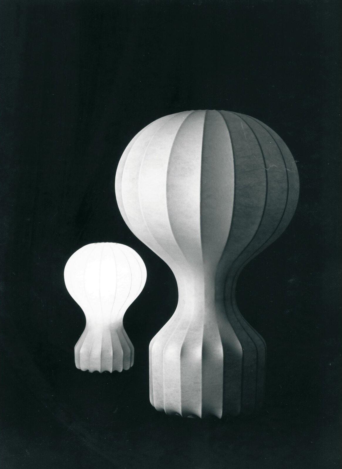 Lirove Steel Sculptural Table Lamp
