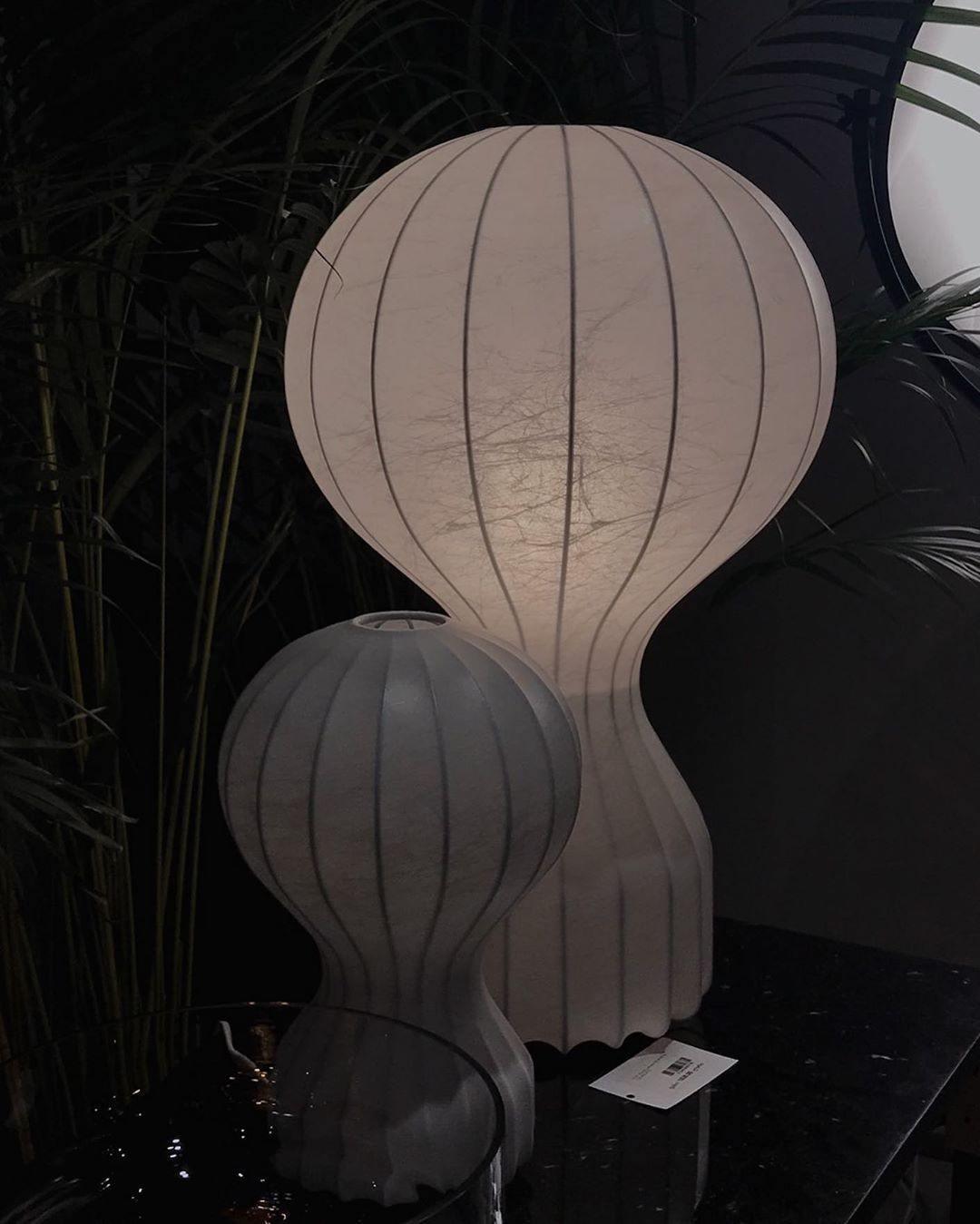 Lirove Steel Sculptural Table Lamp
