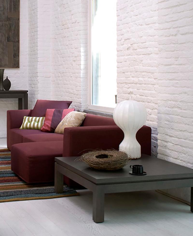 Lirove Steel Sculptural Table Lamp