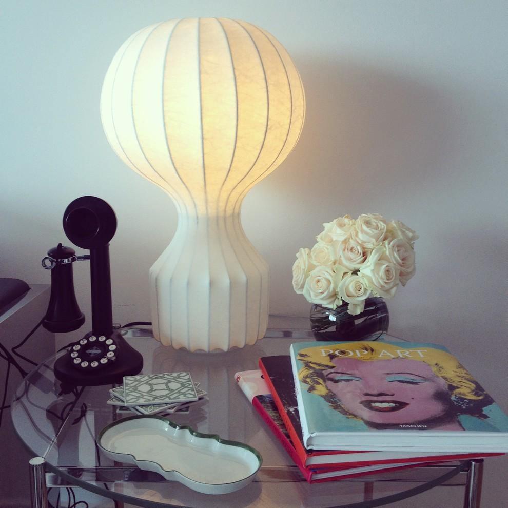 Lirove Steel Sculptural Table Lamp
