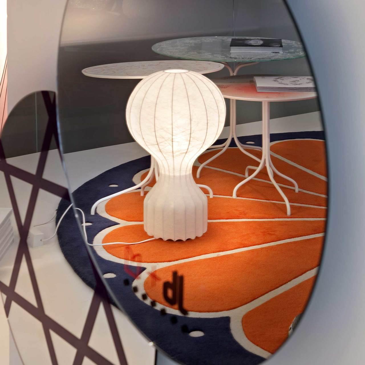 Lirove Steel Sculptural Table Lamp