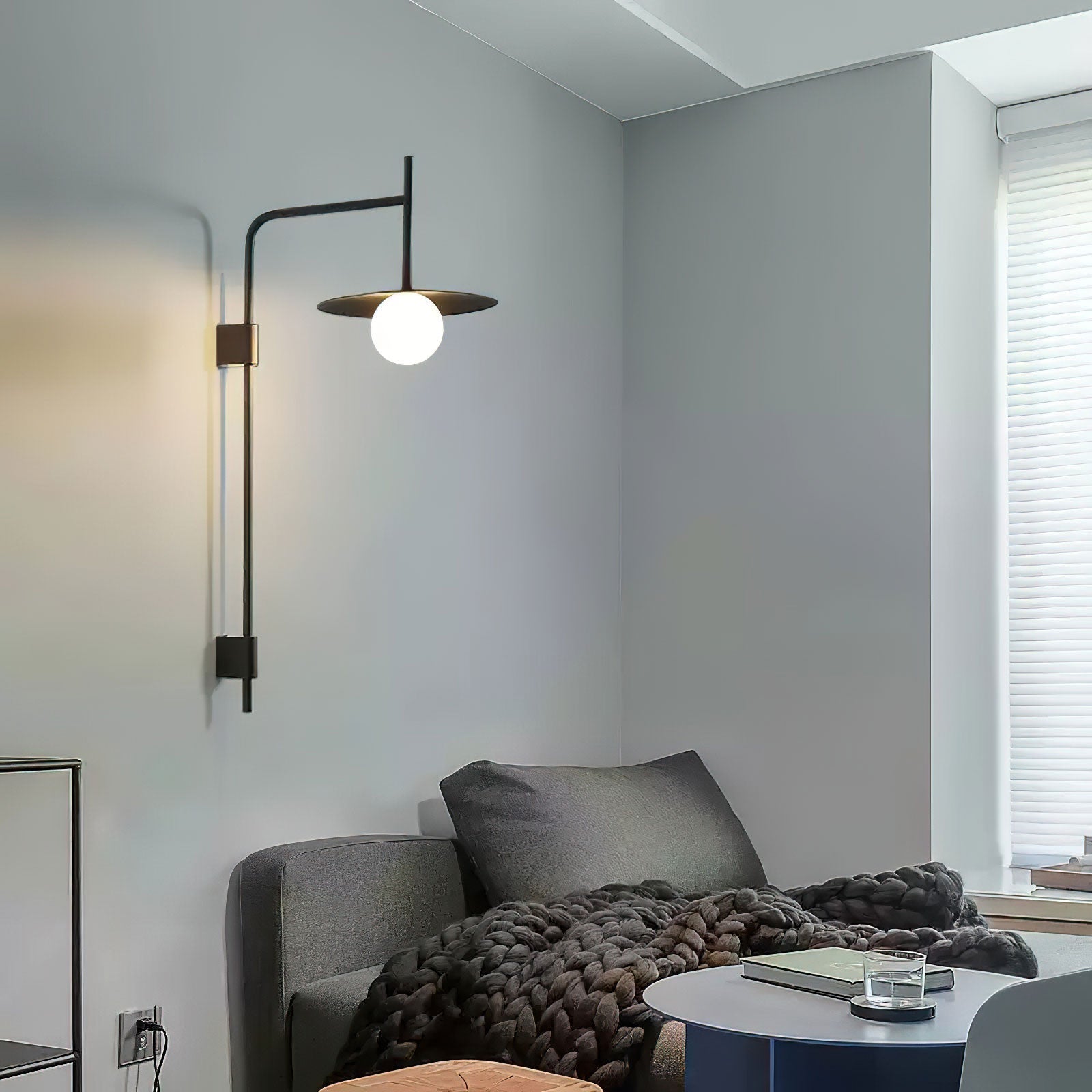 Lioririelle Wall Light Modern Minimalist Glass